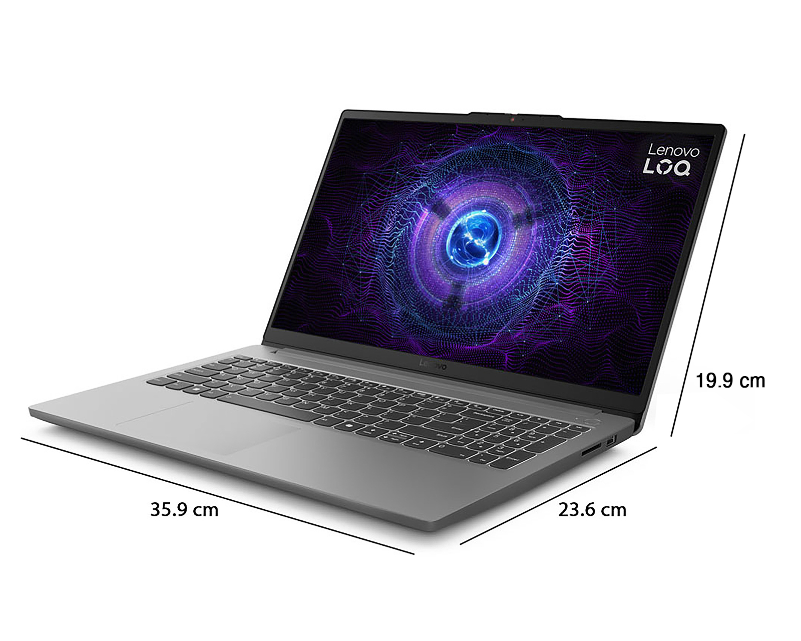 Foto 8 pulgar | Foto 7 | Laptop Gamer Lenovo LOQ E 15IAX9E 15.6 Pulgadas Intel Core i5 GeForce RTX 3050 8 GB RAM 512 GB SSD Gris