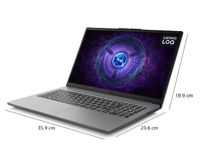 Foto 7 | Foto 7 | Laptop Gamer Lenovo LOQ E 15IAX9E 15.6 Pulgadas Intel Core i5 GeForce RTX 3050 8 GB RAM 512 GB SSD Gris