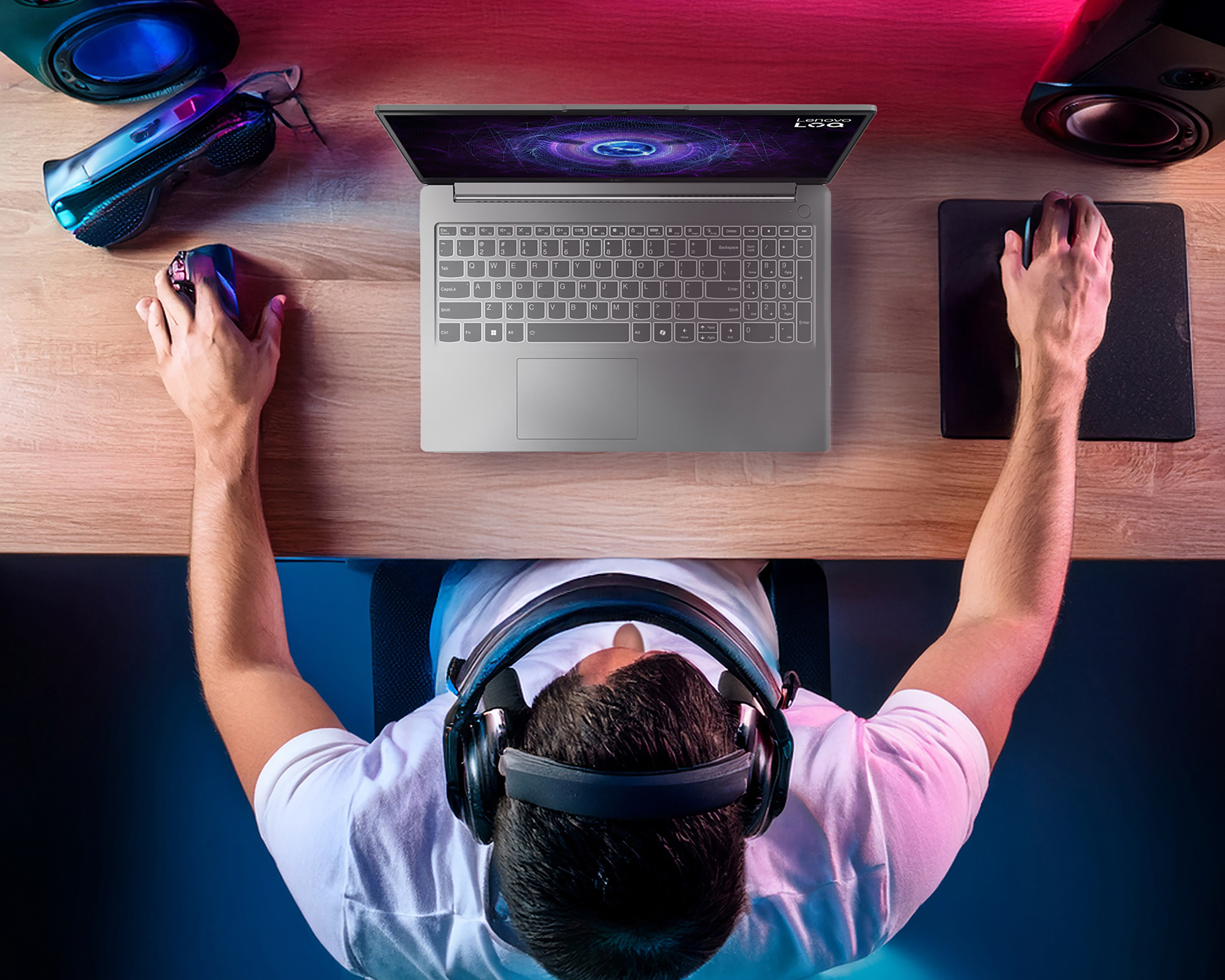 Foto 8 | Foto 8 | Laptop Gamer Lenovo LOQ E 15IAX9E 15.6 Pulgadas Intel Core i5 GeForce RTX 3050 8 GB RAM 512 GB SSD Gris