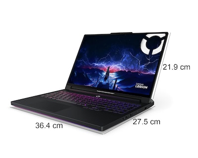 Foto 10 | Foto 10 | Laptop Lenovo Legion Pro 7 16 Pulgadas Windows 11 Intel Core Ultra 9 NVIDIA GeForce RTX 5080 32 GB RAM 1 TB SSD Negra
