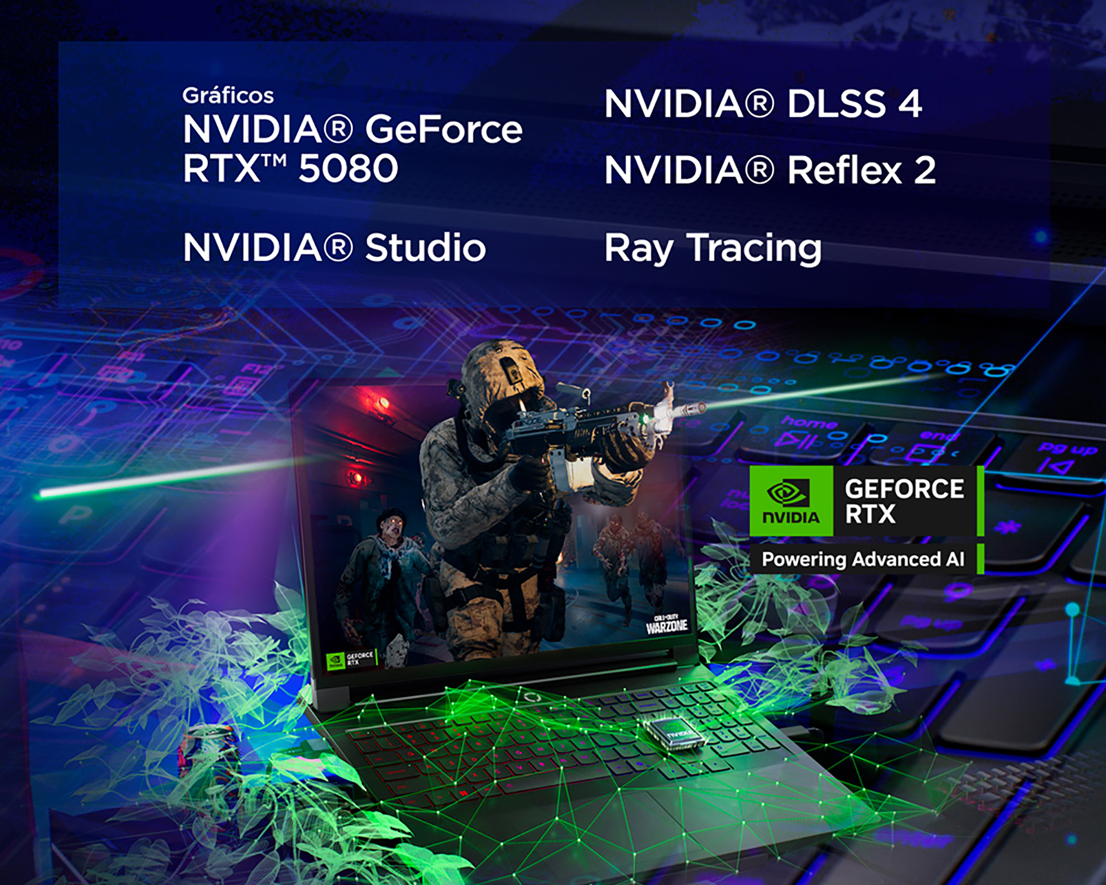 Foto 8 pulgar | Foto 7 | Laptop Lenovo Legion Pro 7 16 Pulgadas Windows 11 Intel Core Ultra 9 NVIDIA GeForce RTX 5080 32 GB RAM 1 TB SSD Negra