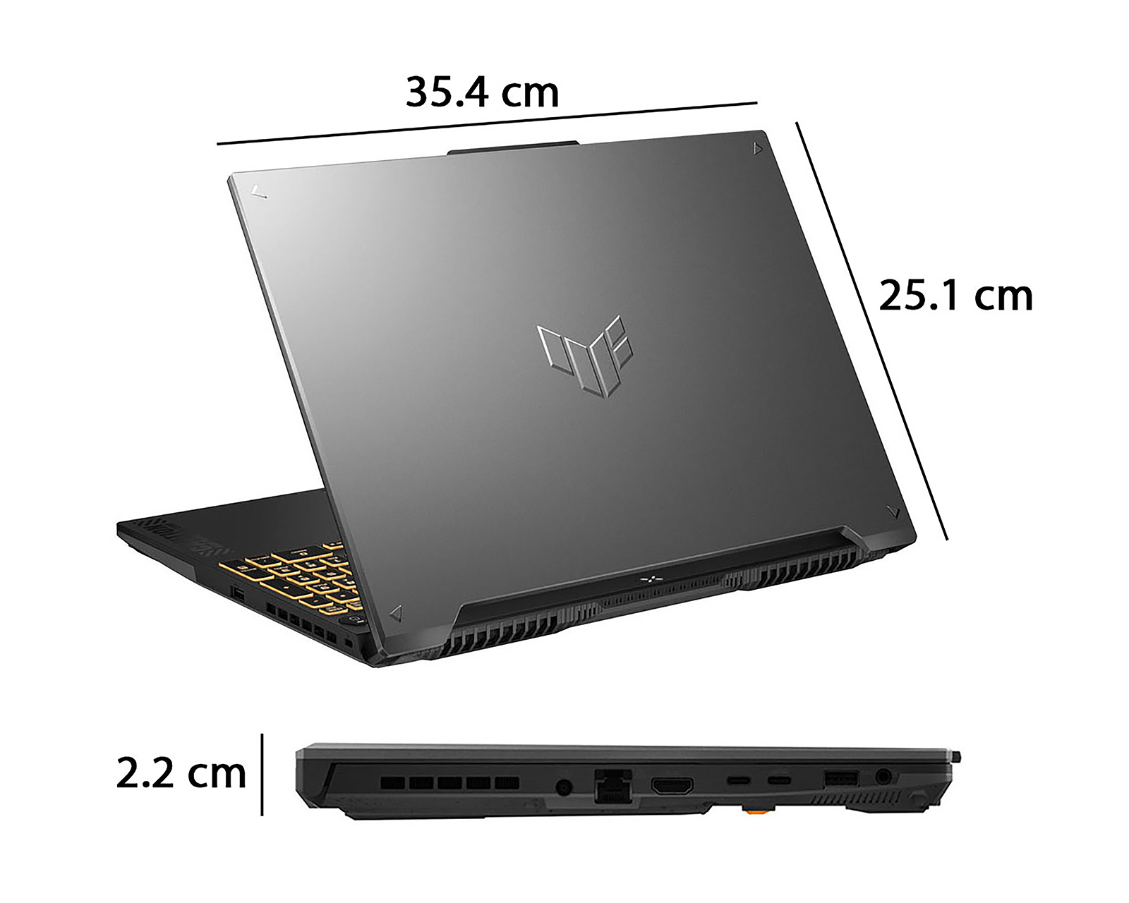 Foto 2 | Foto 10 | Laptop Gamer Asus TUF Gaming F16 16 Pulgadas Intel Core 5 GeForce RTX 3050 16 GB RAM 1 TB SSD Negra