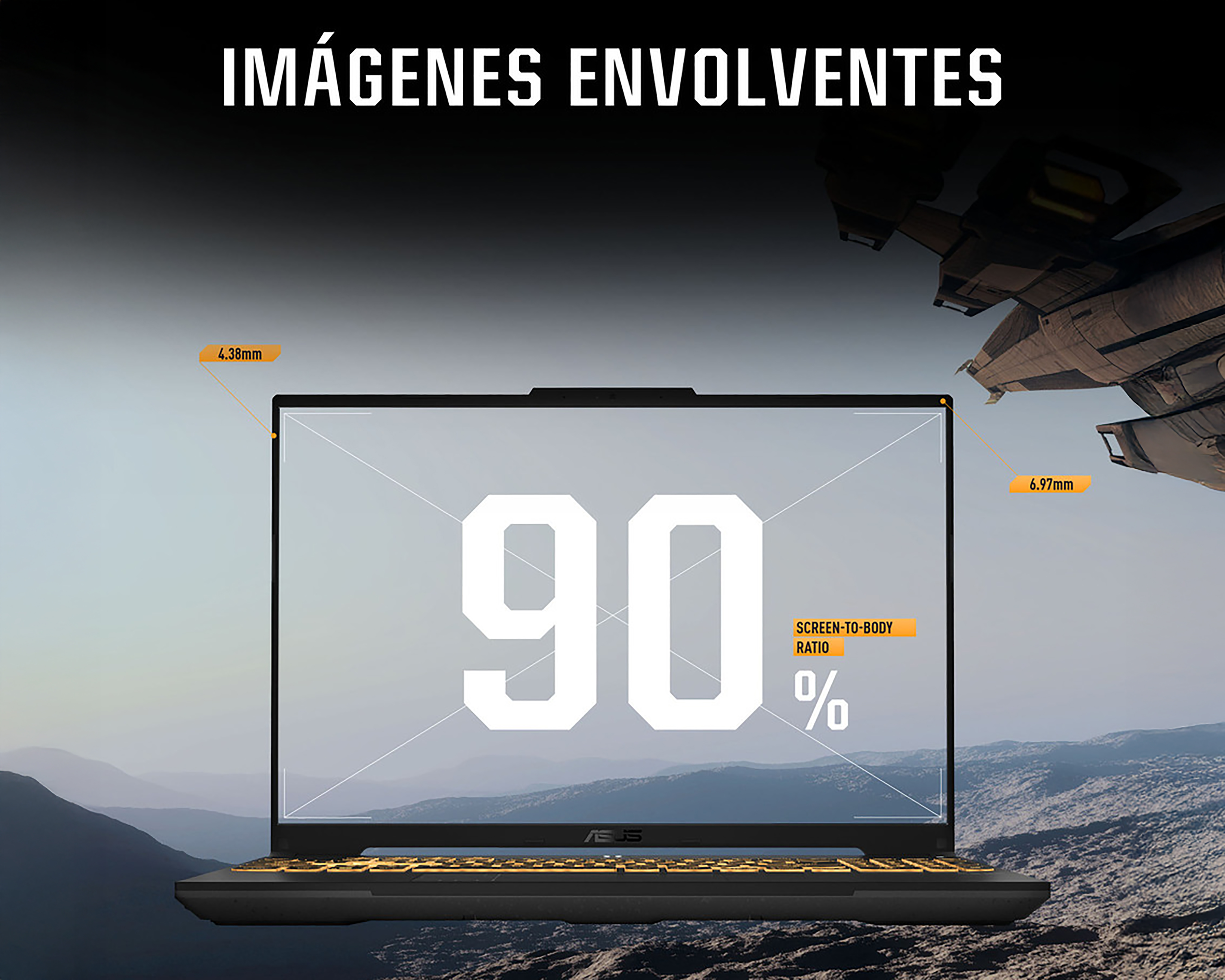 Foto 5 | Foto 4 | Laptop Gamer Asus TUF Gaming F16 16 Pulgadas Intel Core 5 GeForce RTX 3050 16 GB RAM 1 TB SSD Negra