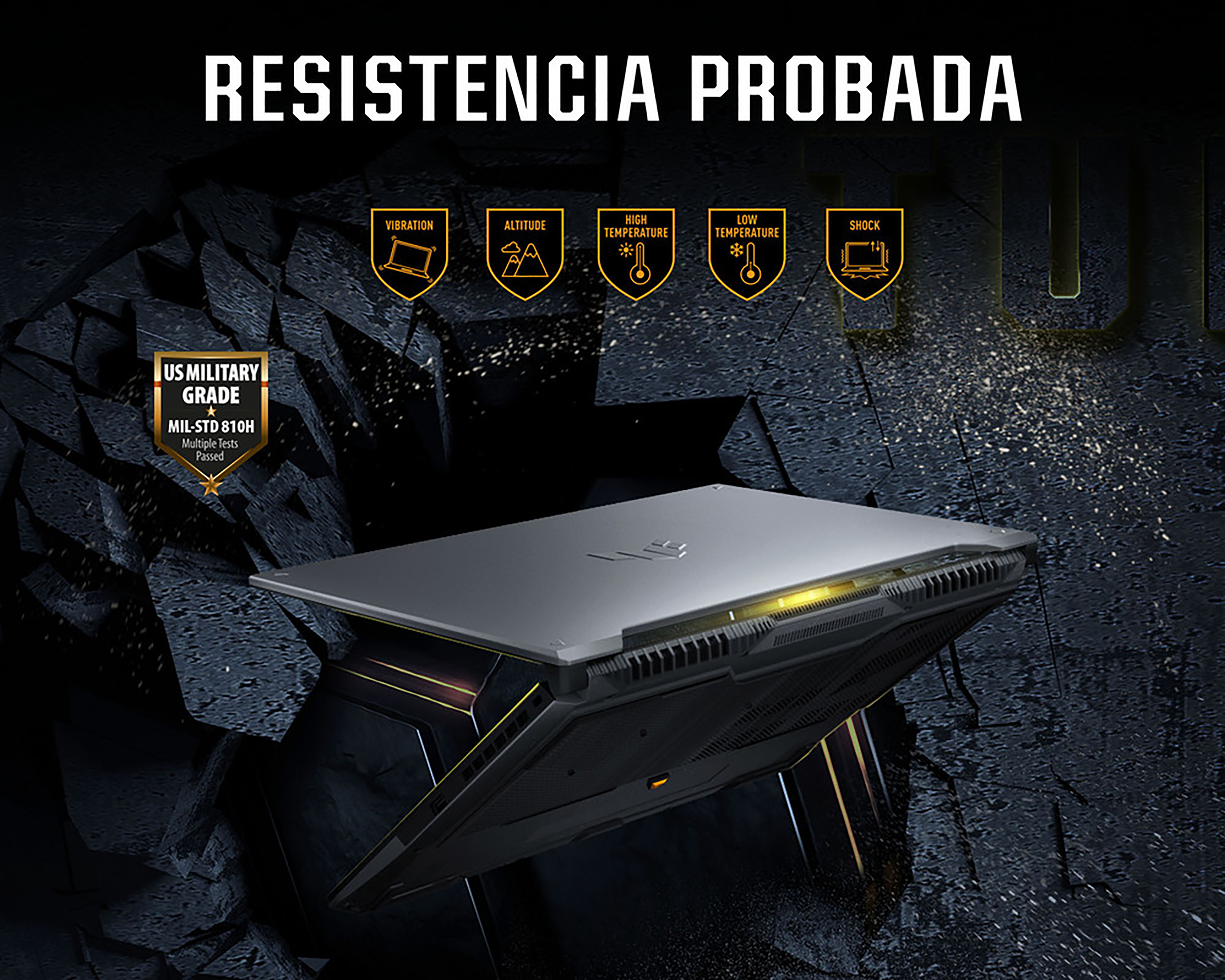 Foto 8 pulgar | Foto 6 | Laptop Gamer Asus TUF Gaming F16 16 Pulgadas Intel Core 5 GeForce RTX 3050 16 GB RAM 1 TB SSD Negra