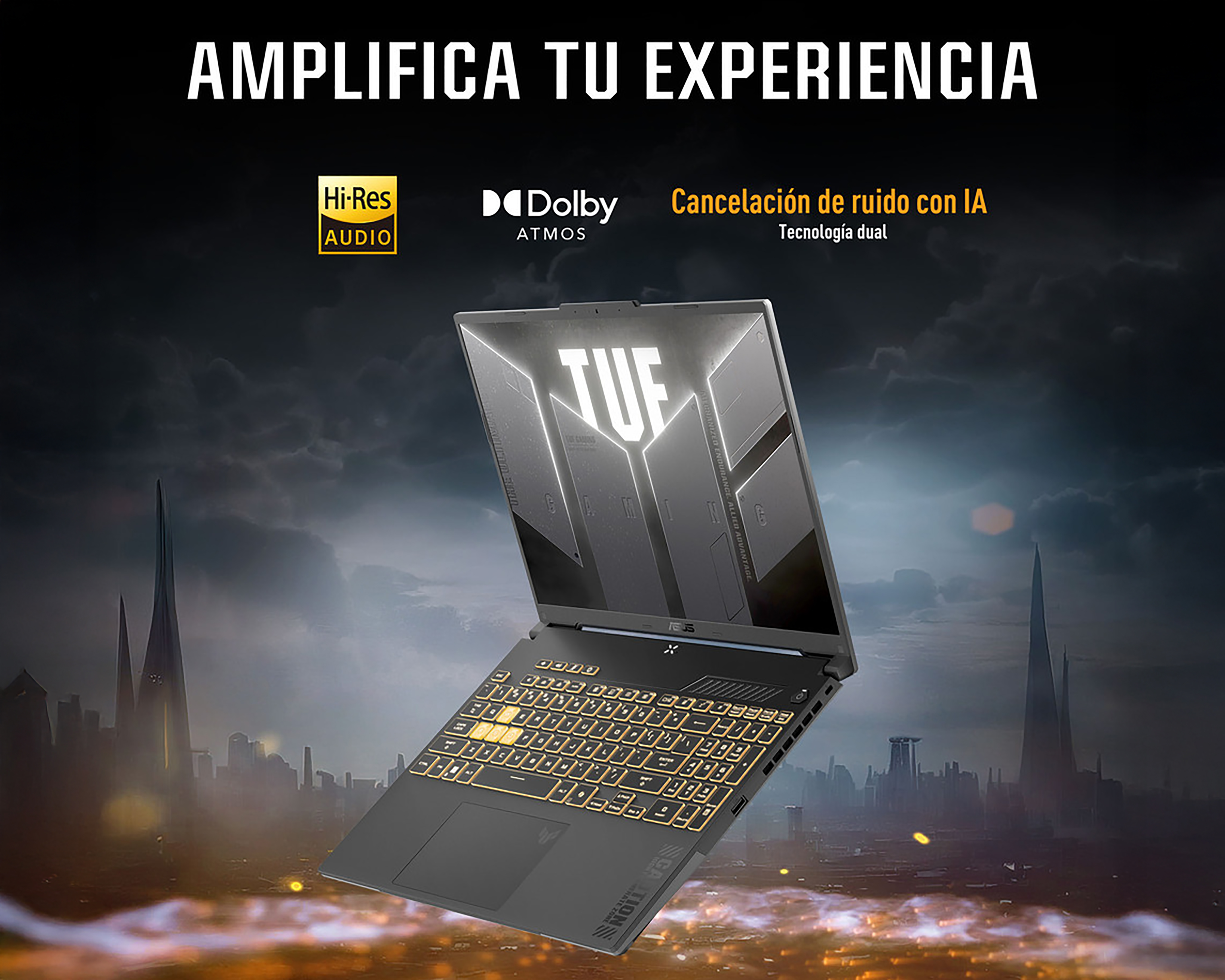 Foto 8 | Foto 7 | Laptop Gamer Asus TUF Gaming F16 16 Pulgadas Intel Core 5 GeForce RTX 3050 16 GB RAM 1 TB SSD Negra