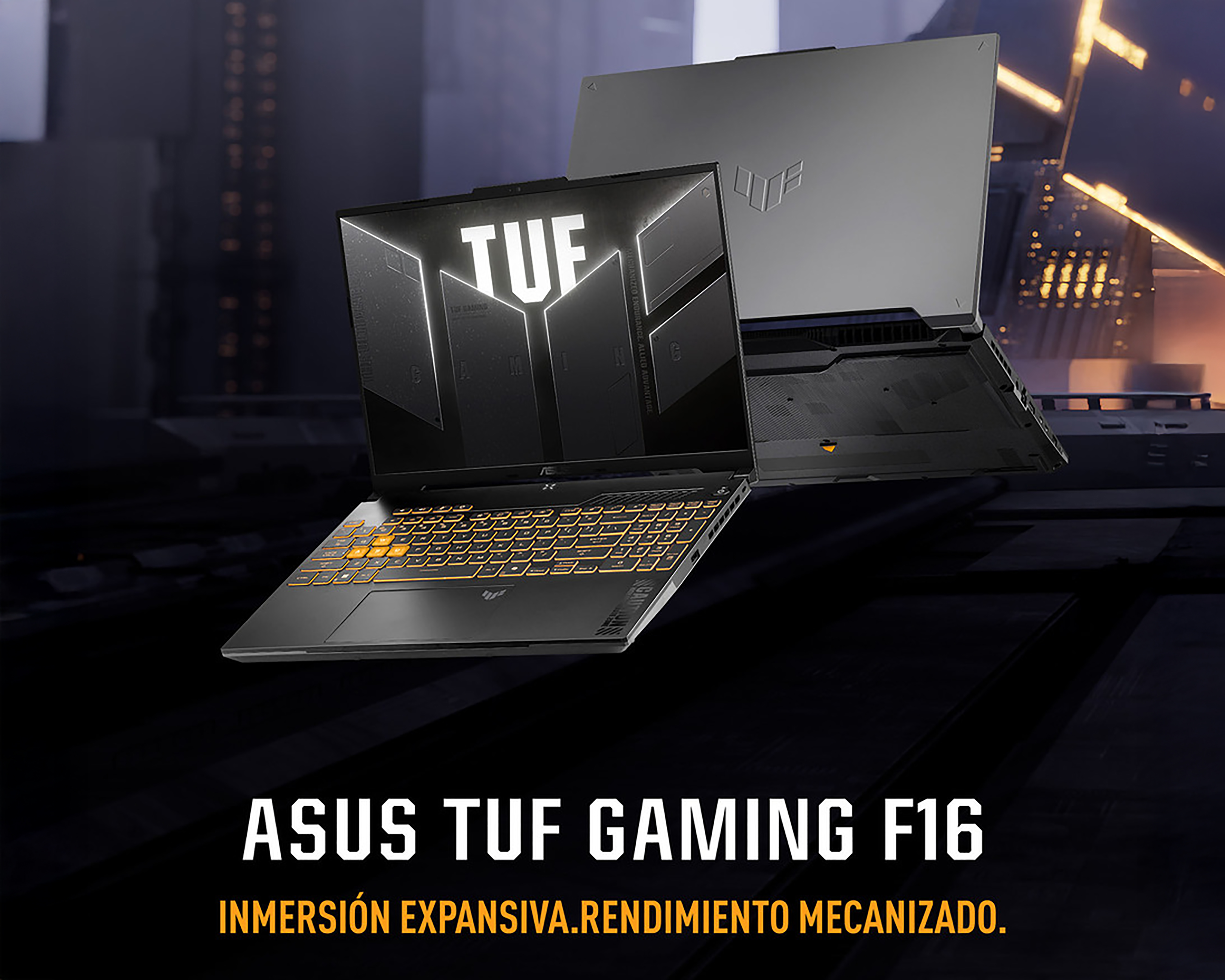 Foto 10 | Foto 9 | Laptop Gamer Asus TUF Gaming F16 16 Pulgadas Intel Core 5 GeForce RTX 3050 16 GB RAM 1 TB SSD Negra