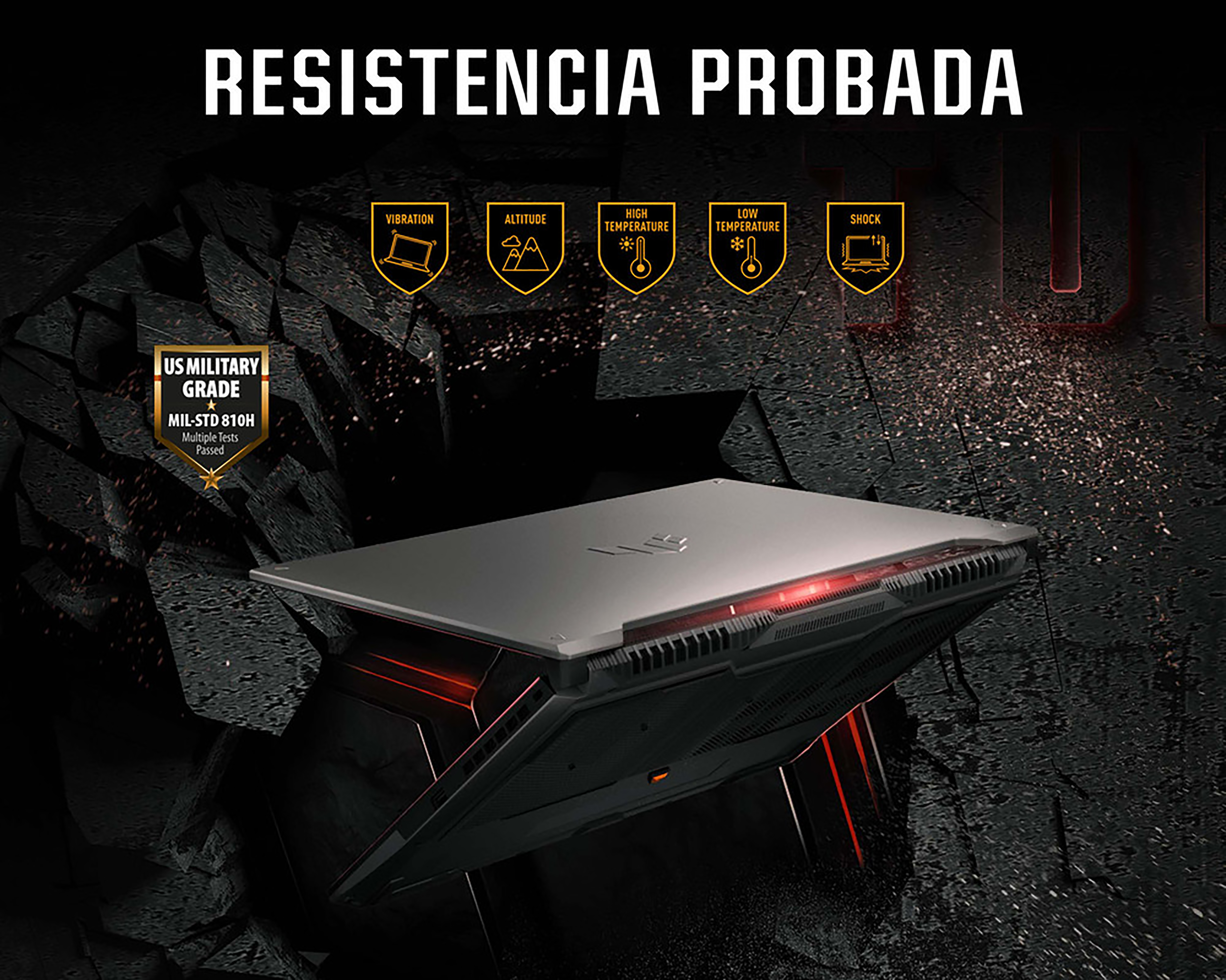 Foto 7 | Foto 6 | Laptop Gamer Asus TUF Gaming A16 16 Pulgadas AMD Ryzen 5 GeForce RTX 4050 16 GB RAM 1 TB SSD Gris
