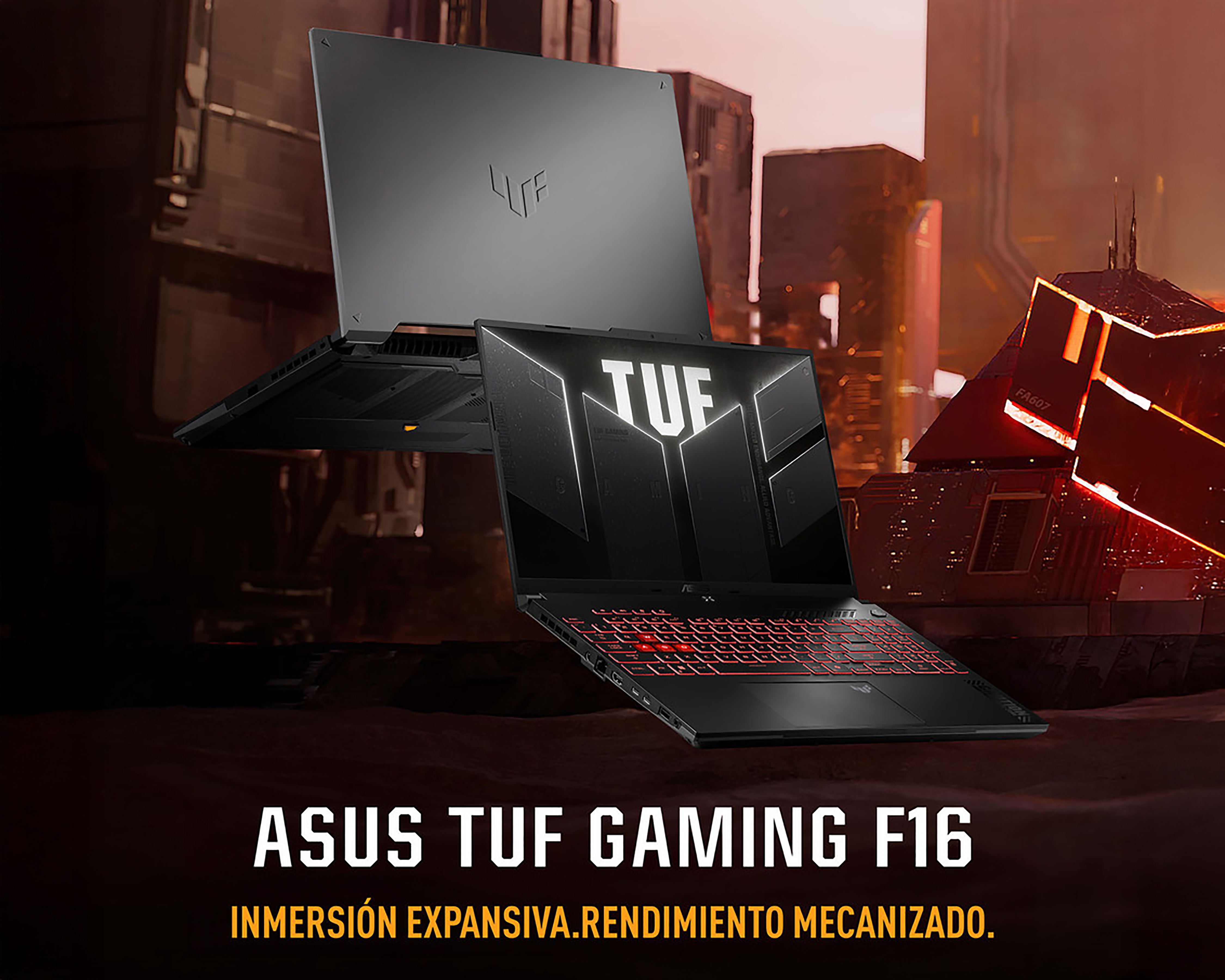 Foto 10 | Foto 9 | Laptop Gamer Asus TUF Gaming A16 16 Pulgadas AMD Ryzen 5 GeForce RTX 4050 16 GB RAM 1 TB SSD Gris