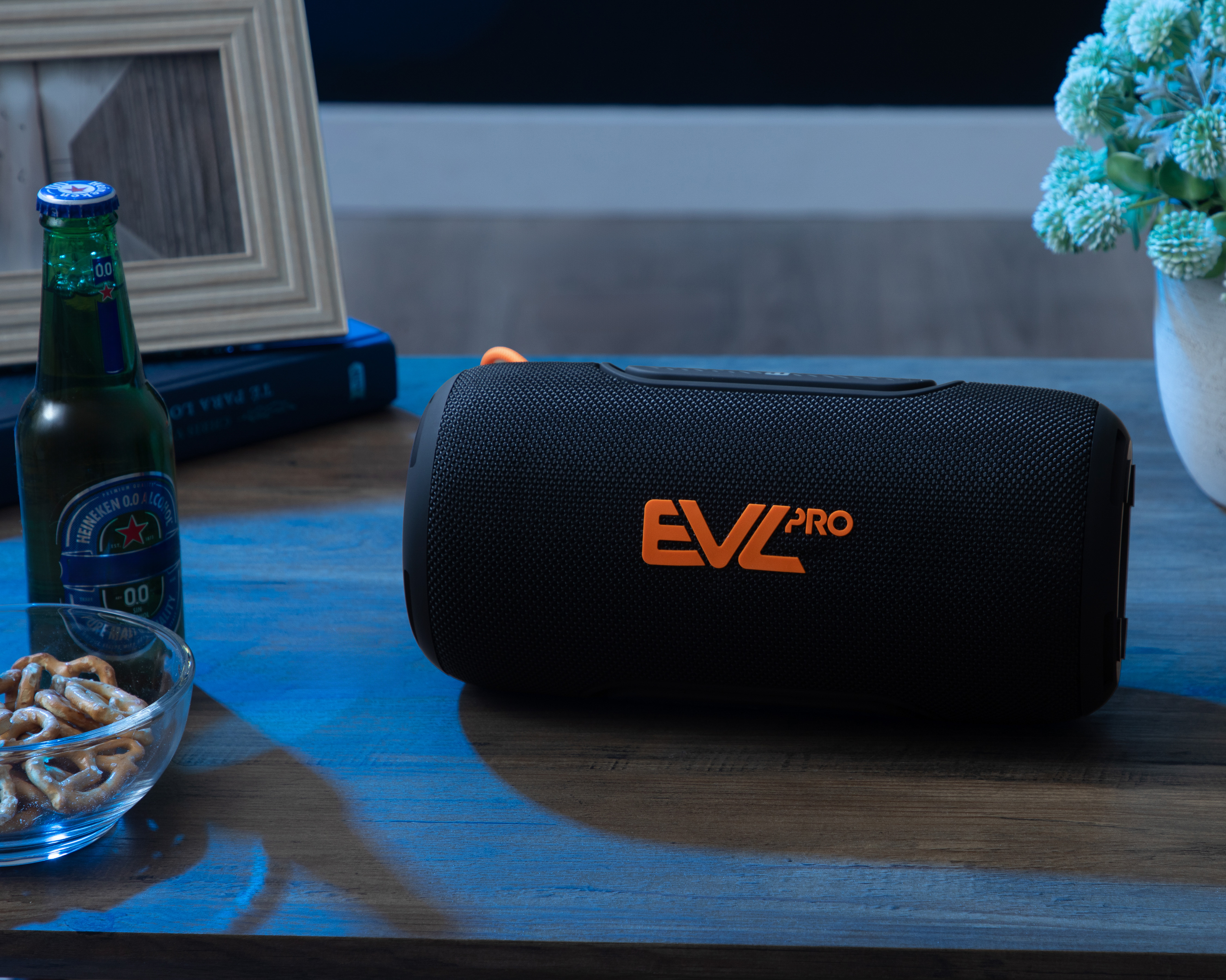 Foto 7 | Foto 7 | Bocina Bluetooth EVL PRO APEX 02 40 W Resistente al Agua