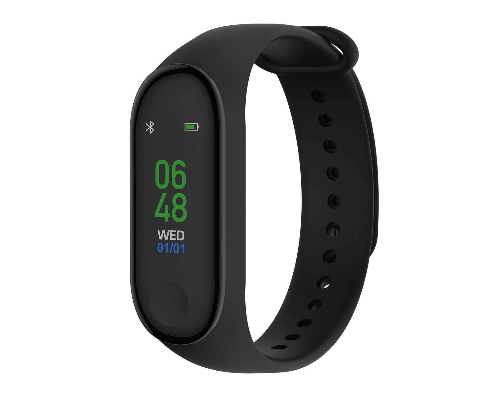 Foto 2 pulgar | Foto 1 | Fitband Sportline Negro