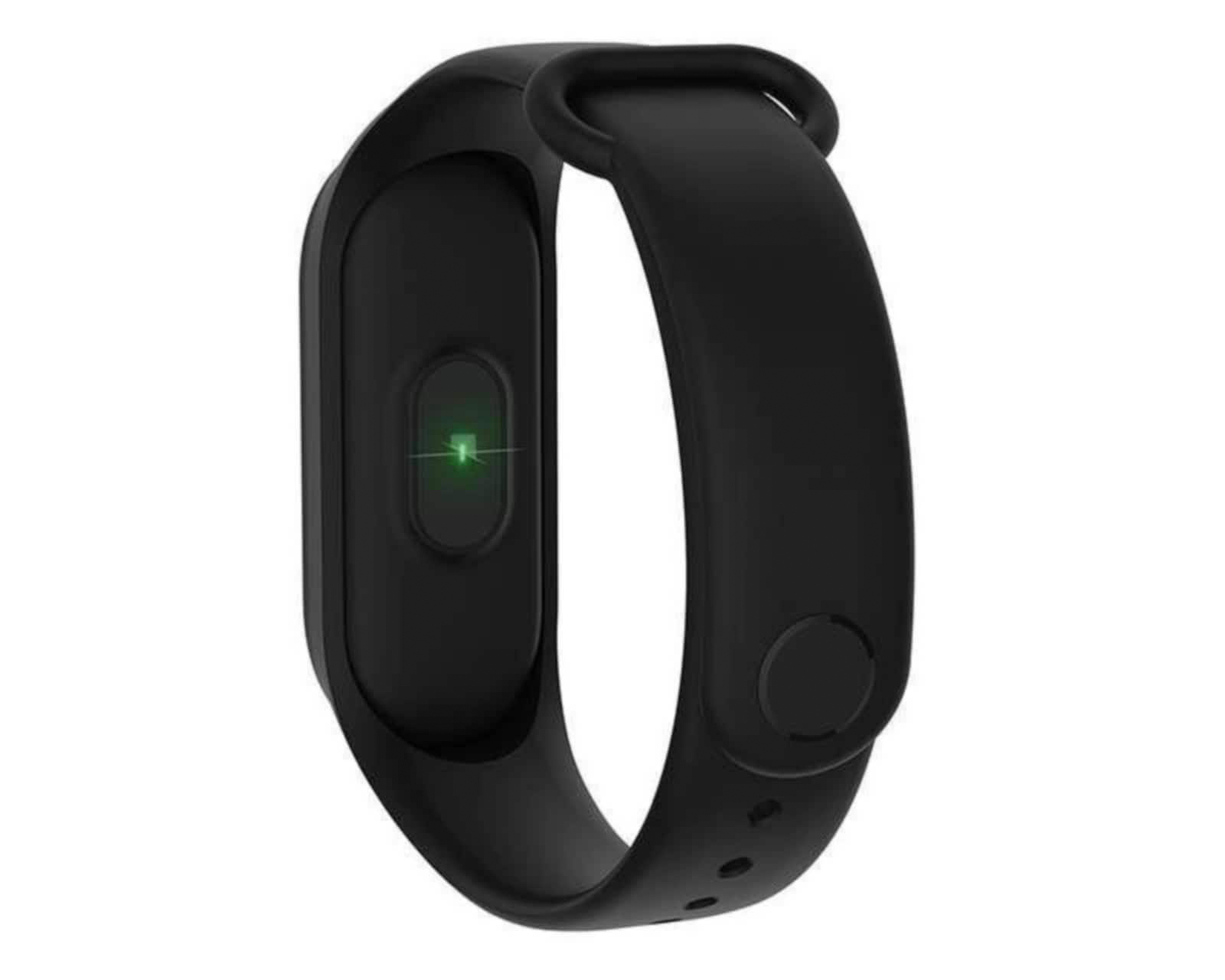 Foto 3 pulgar | Foto 2 | Fitband Sportline Negro