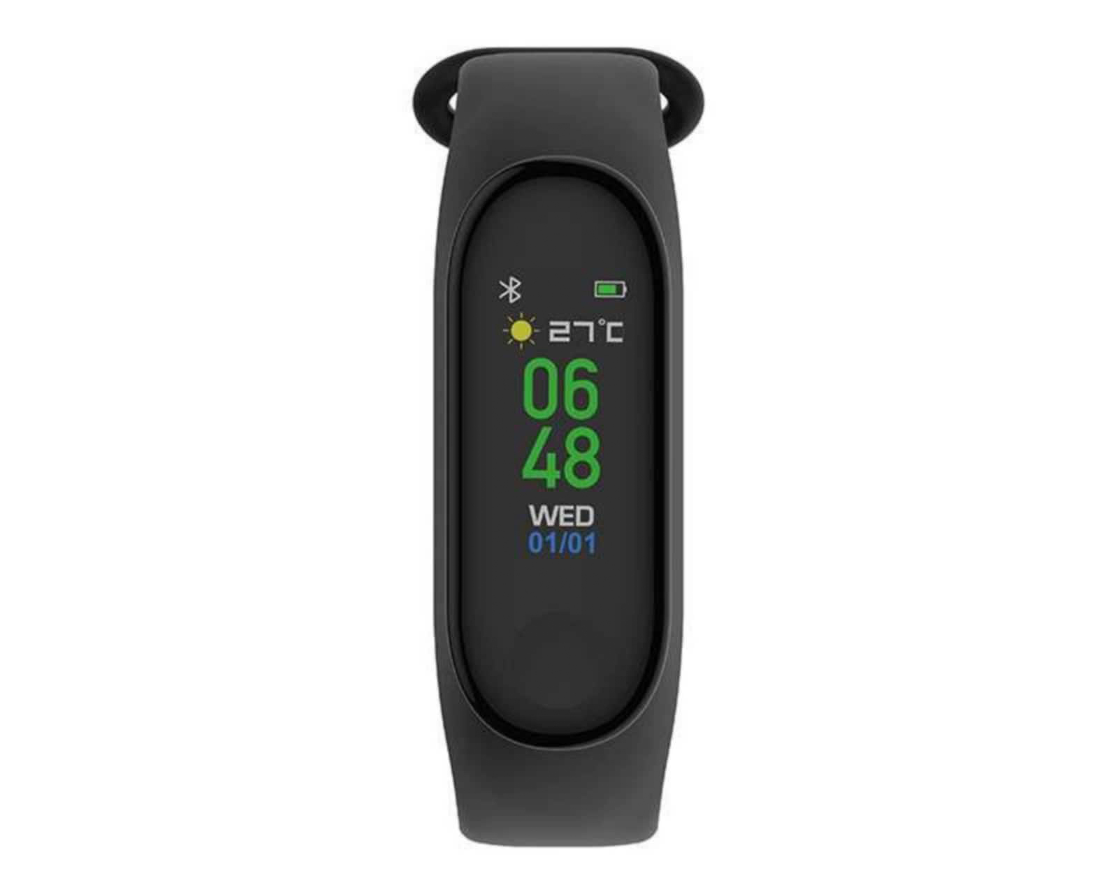 Foto 4 pulgar | Foto 3 | Fitband Sportline Negro