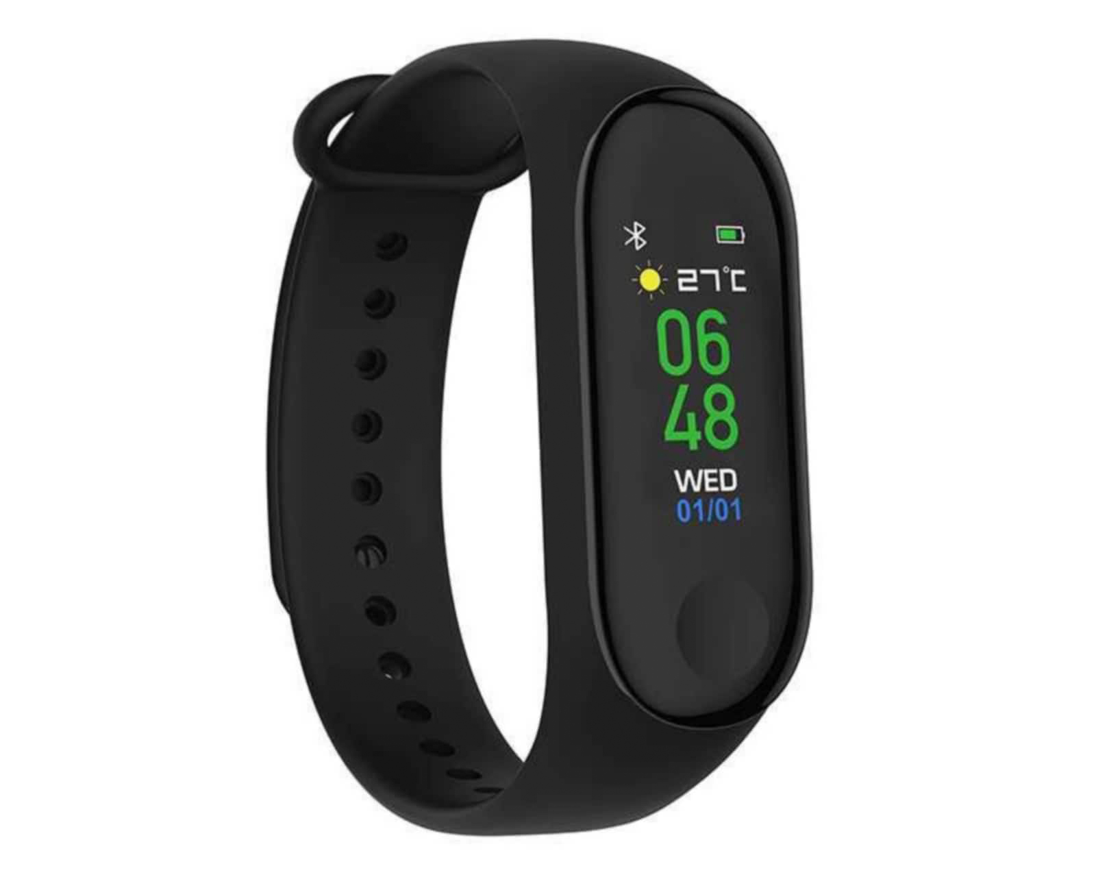 Foto 5 pulgar | Foto 4 | Fitband Sportline Negro