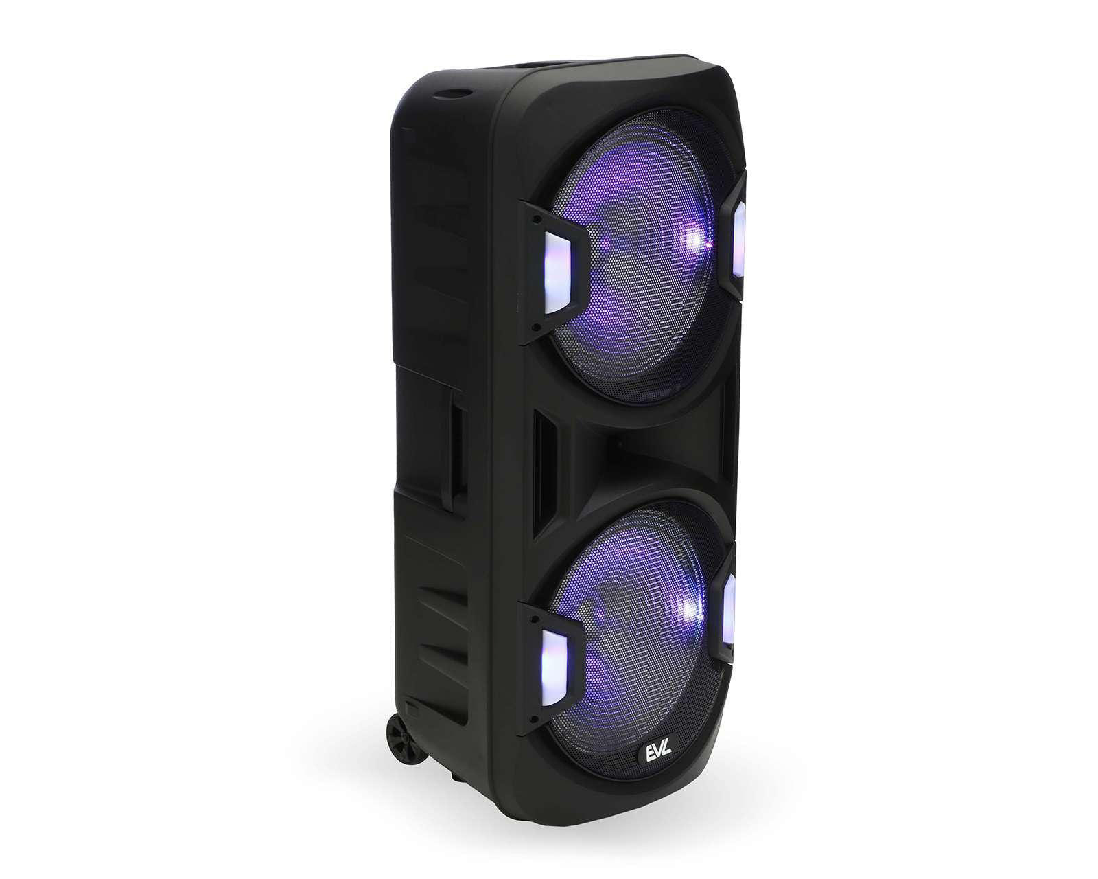 Foto 2 pulgar | Foto 1 | Bocina Portátil EVL con Luces 40 W
