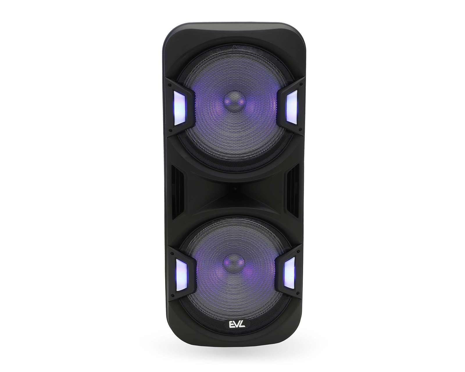 Foto 3 pulgar | Foto 2 | Bocina Portátil EVL con Luces 40 W