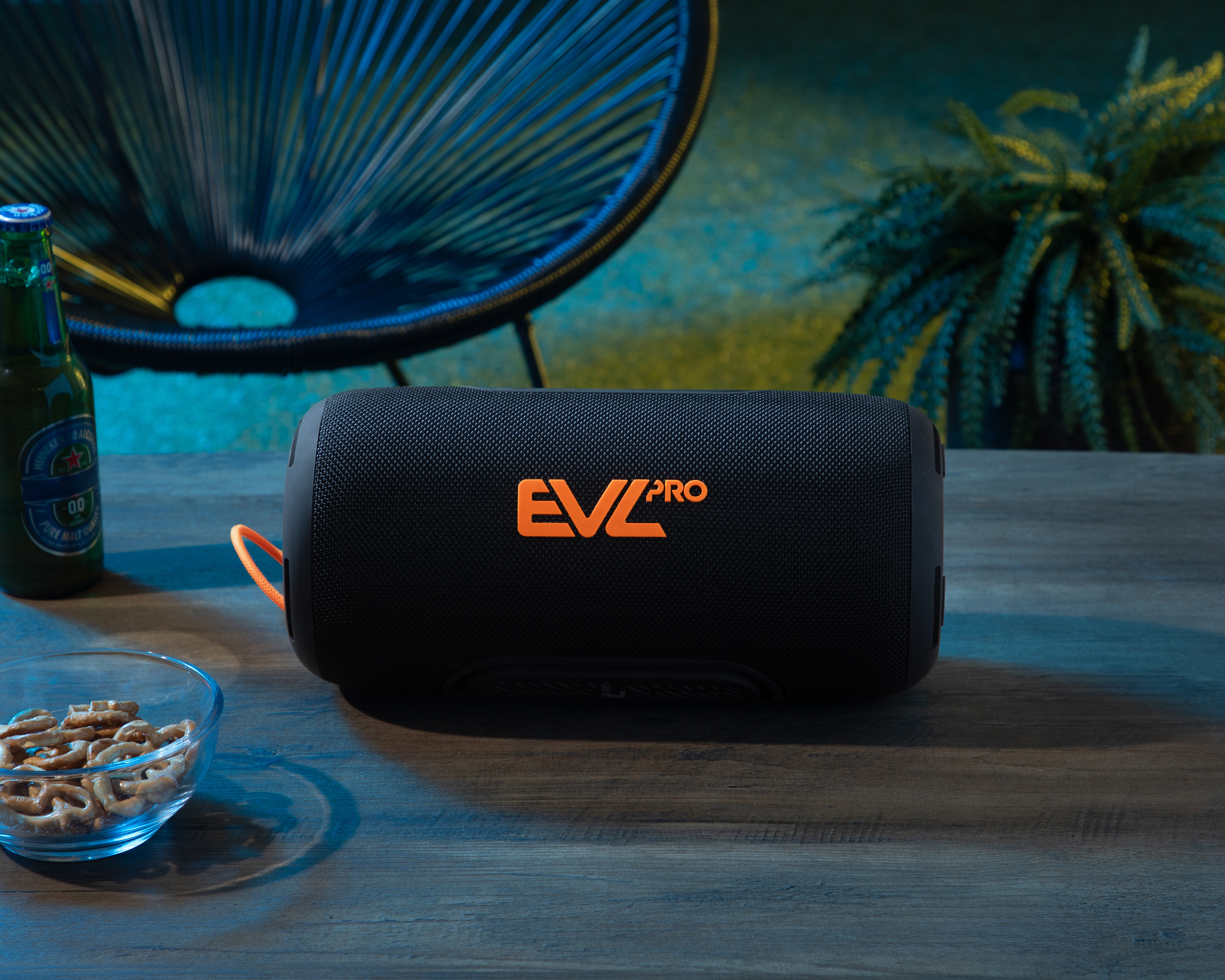 Foto 8 pulgar | Foto 7 | Bocina Bluetooth EVL PRO APEX 03 80 W Resistente al Agua