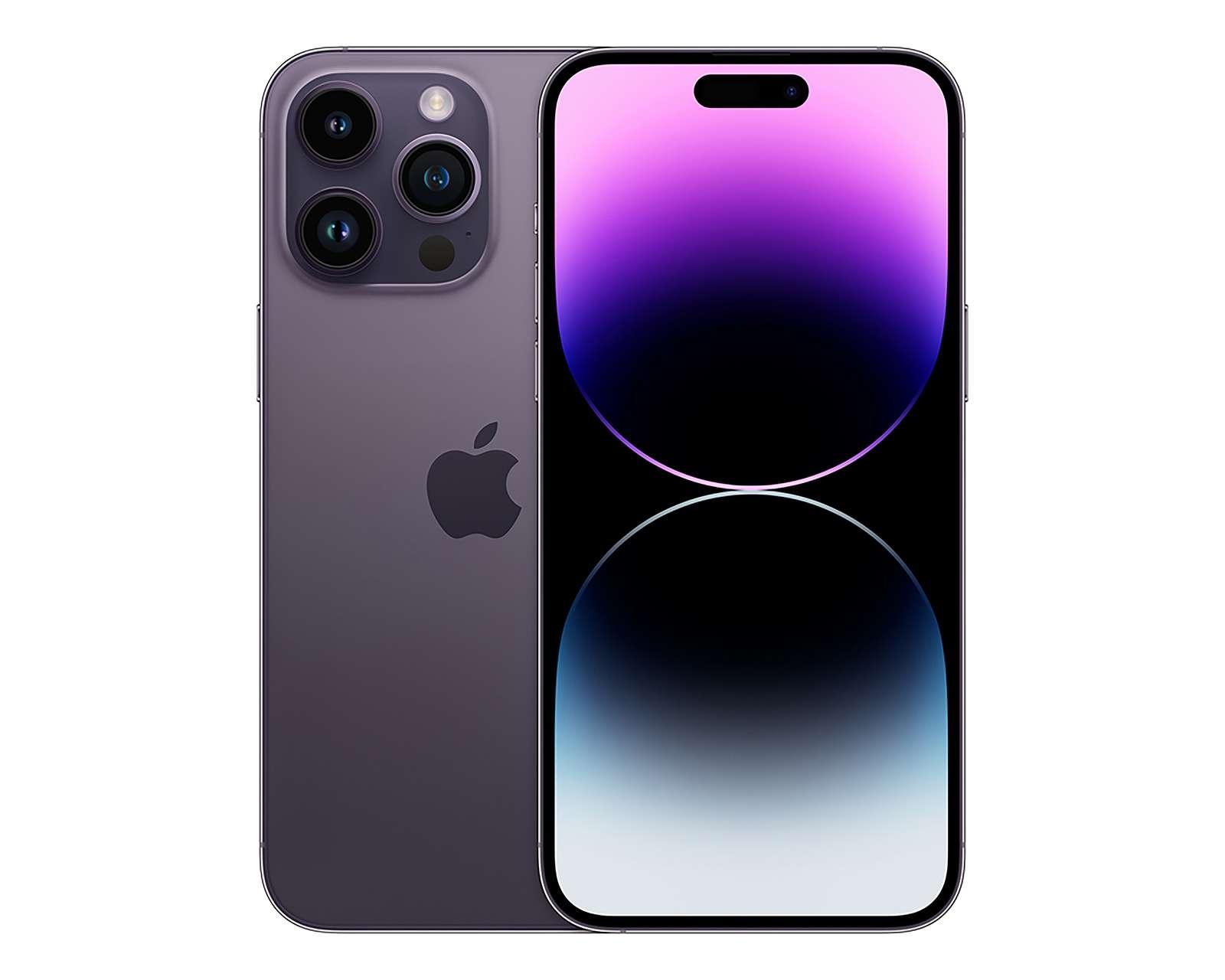 Telcel Apple iPhone 14 Pro Max 256 GB Morado Oscuro