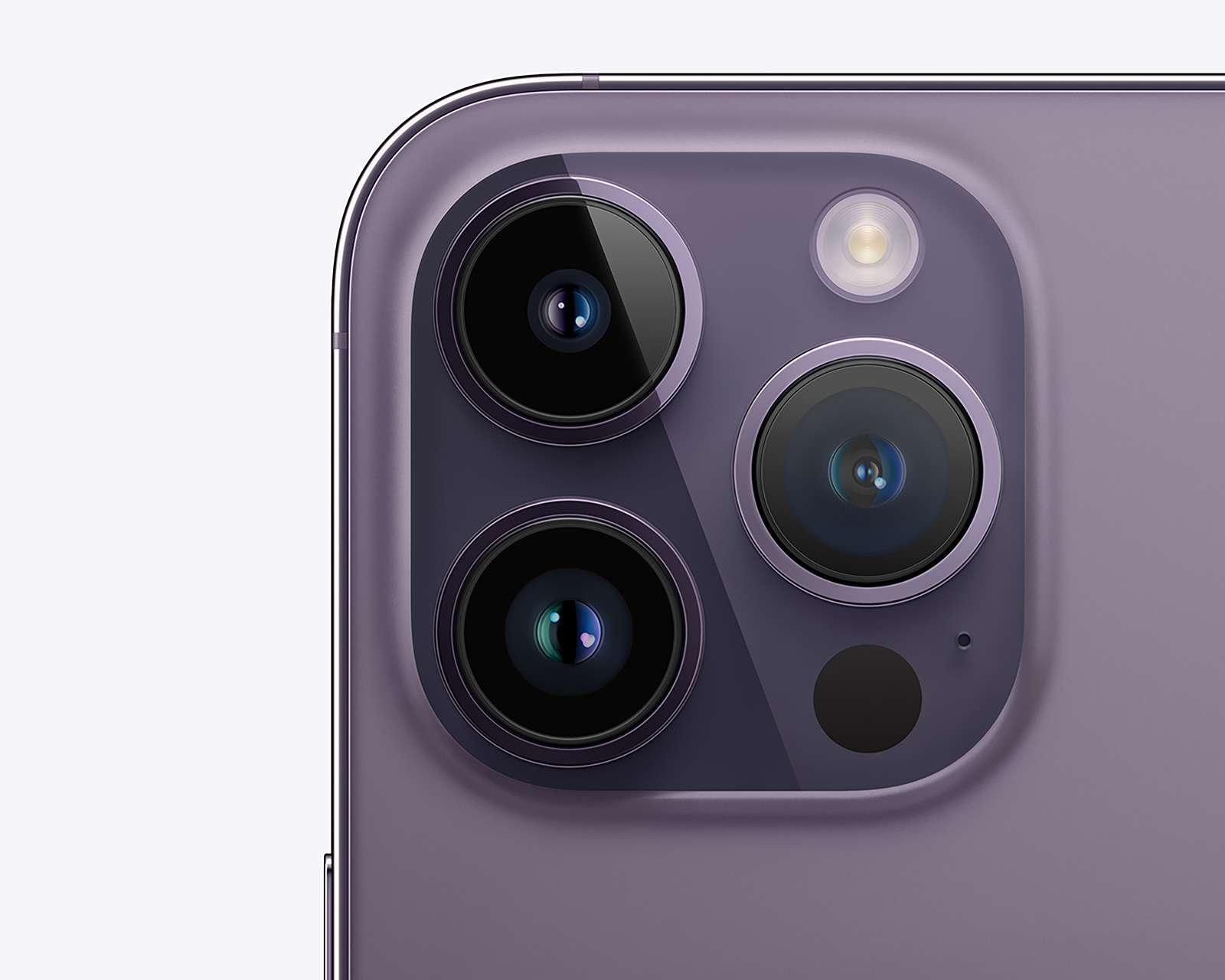 Foto 3 | Foto 3 | Telcel Apple iPhone 14 Pro Max 256 GB Morado Oscuro