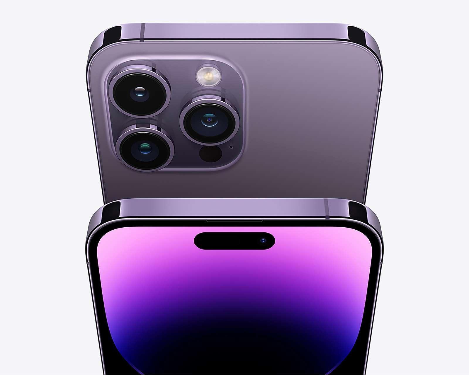 Foto 4 | Foto 4 | Telcel Apple iPhone 14 Pro Max 256 GB Morado Oscuro