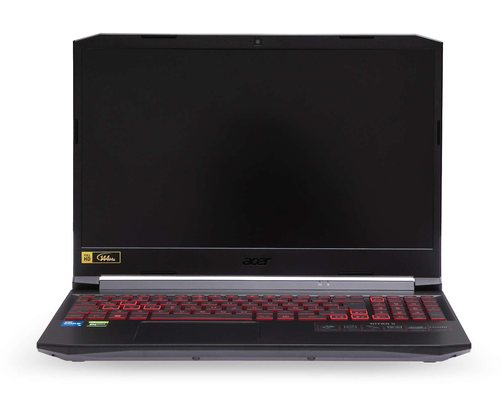 Laptop Gamer Acer AN515-57-512P 15.6" Intel Core i5 8 GB RAM 512 GB SSD Negra