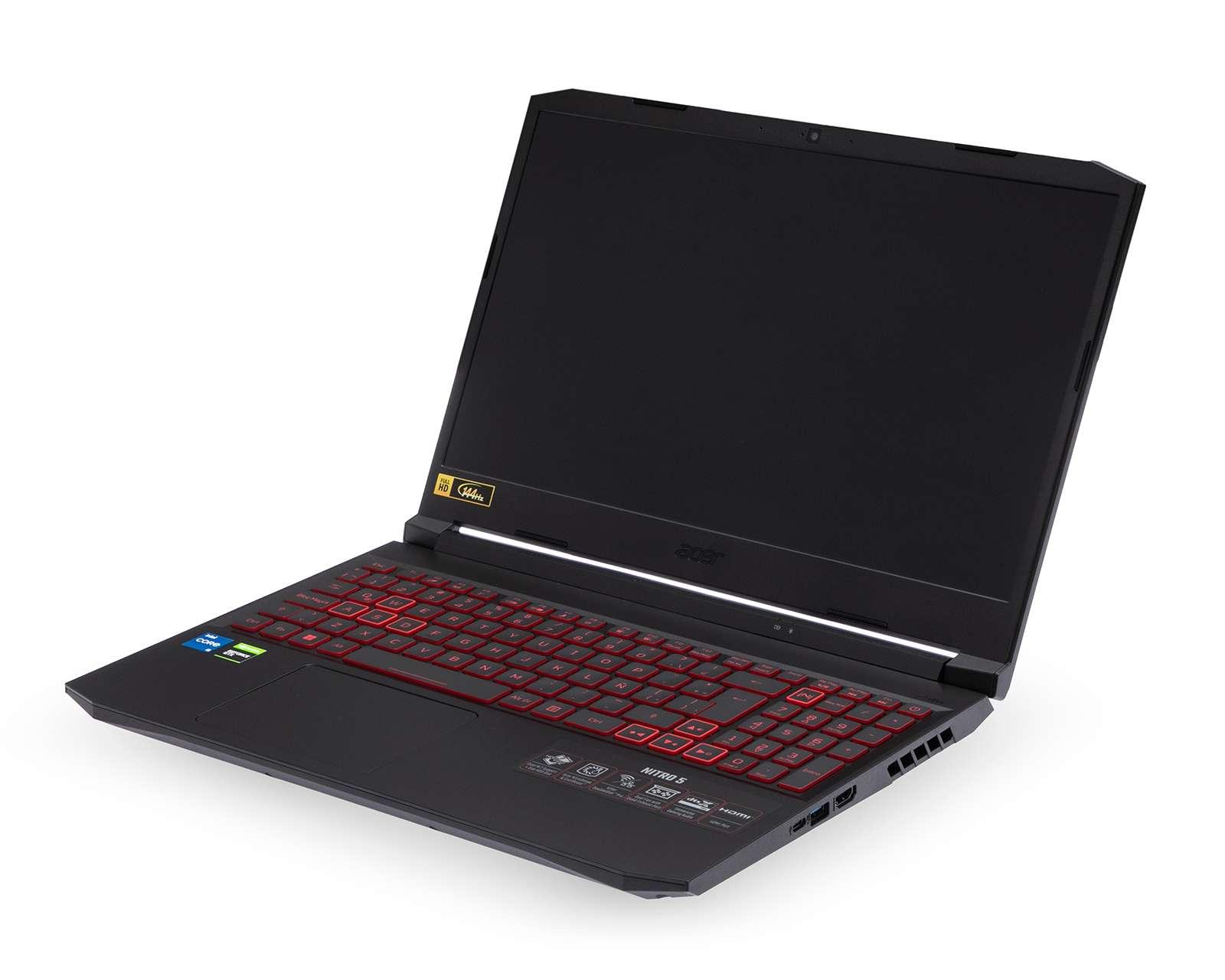 Foto 3 pulgar | Foto 2 | Laptop Gamer Acer AN515-57-512P 15.6" Intel Core i5 8 GB RAM 512 GB SSD Negra
