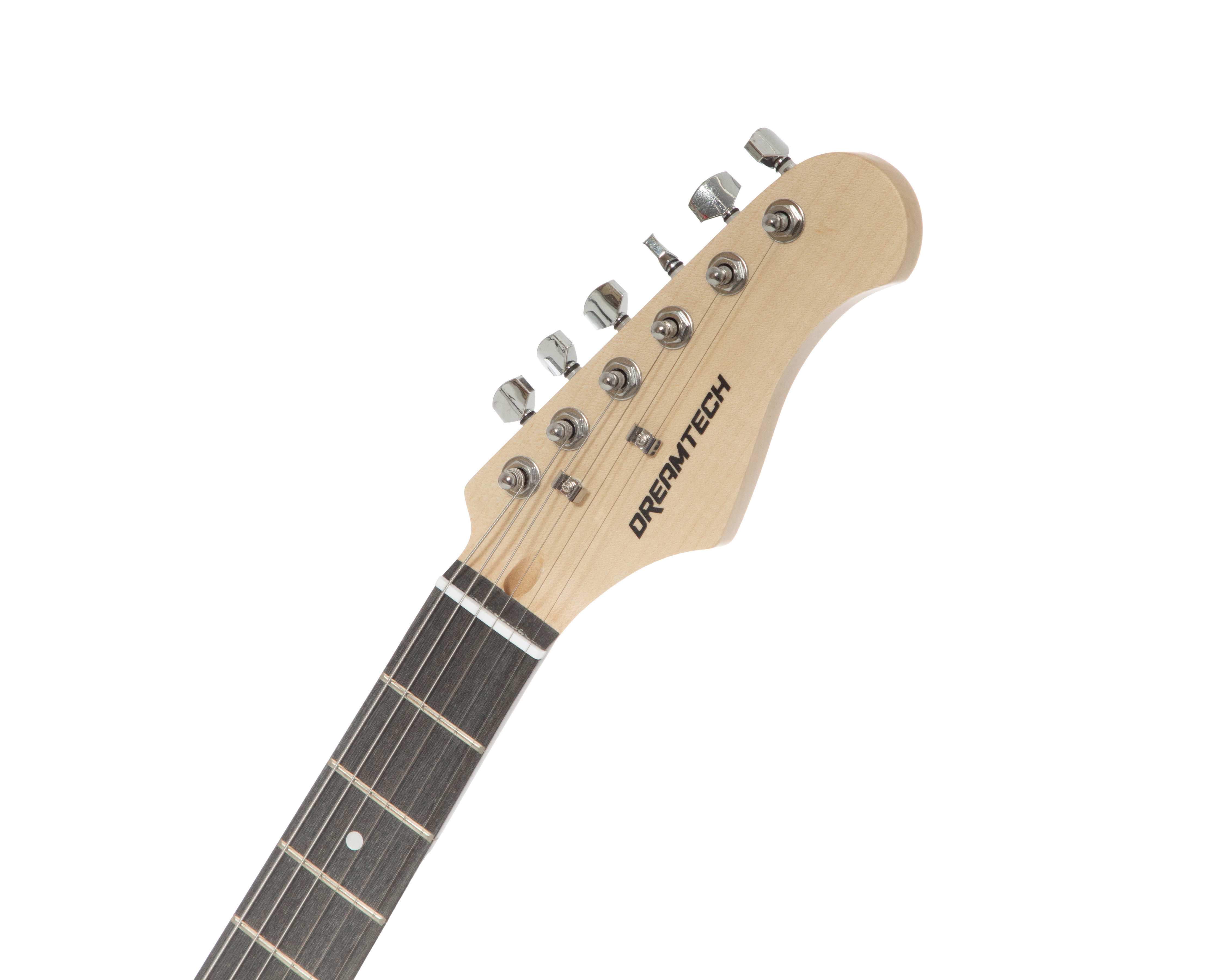 Foto 5 pulgar | Foto 4 | Guitarra Eléctrica Dreamtech DT-GE01 Negra con Amplificador