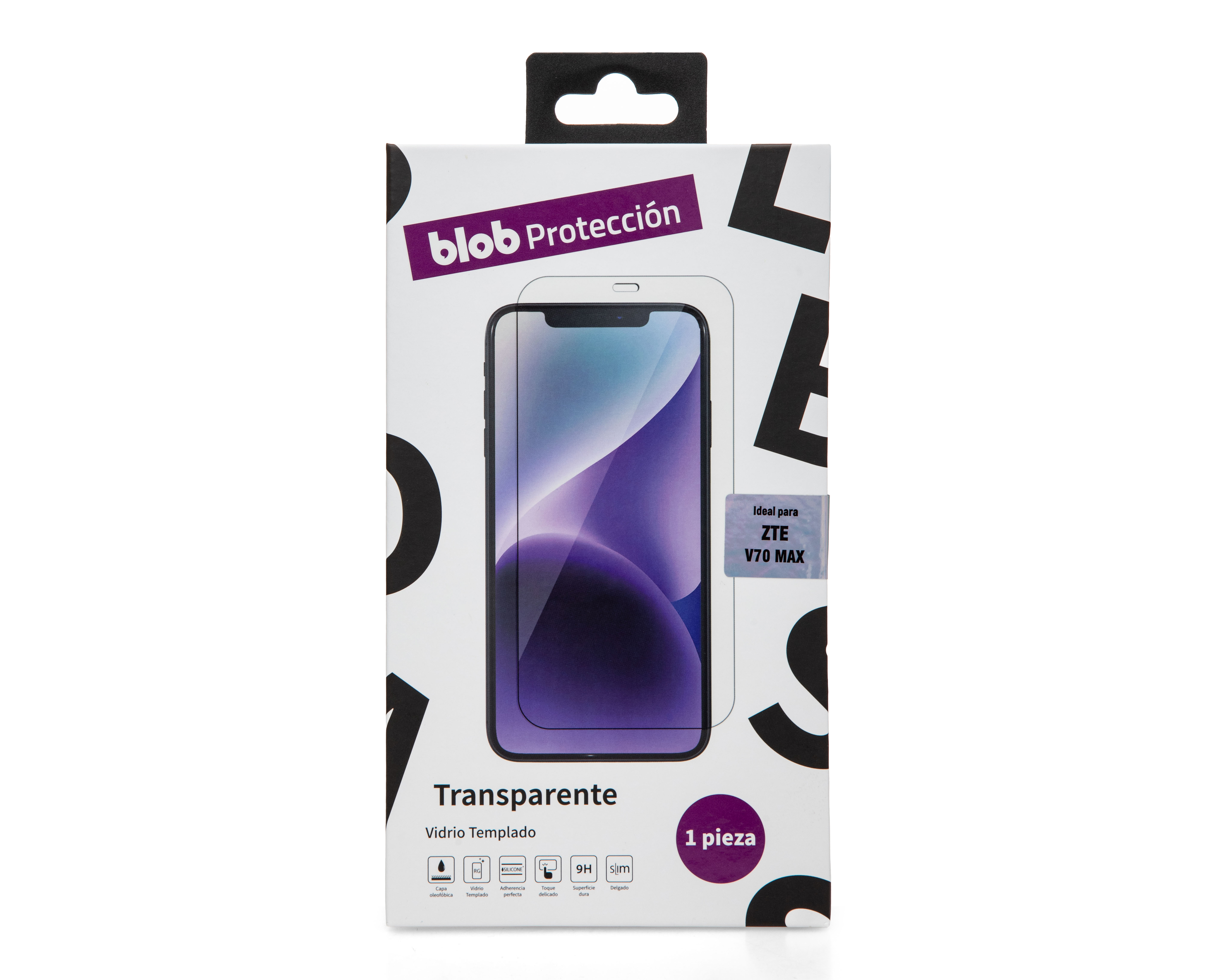 Protector de Pantalla Blob para ZTE V70 Max