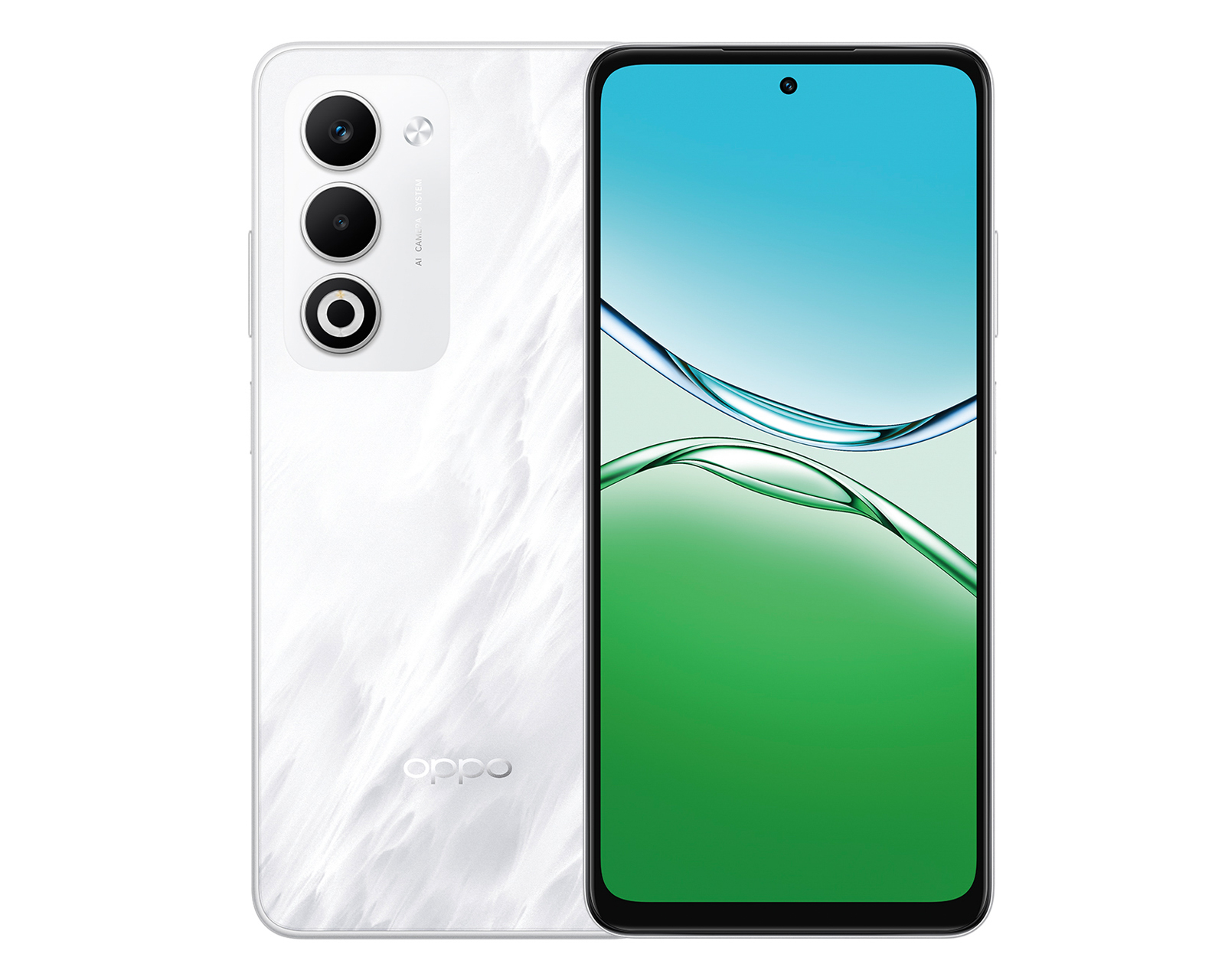 Celular OPPO A5 Liberado 256 GB Blanco