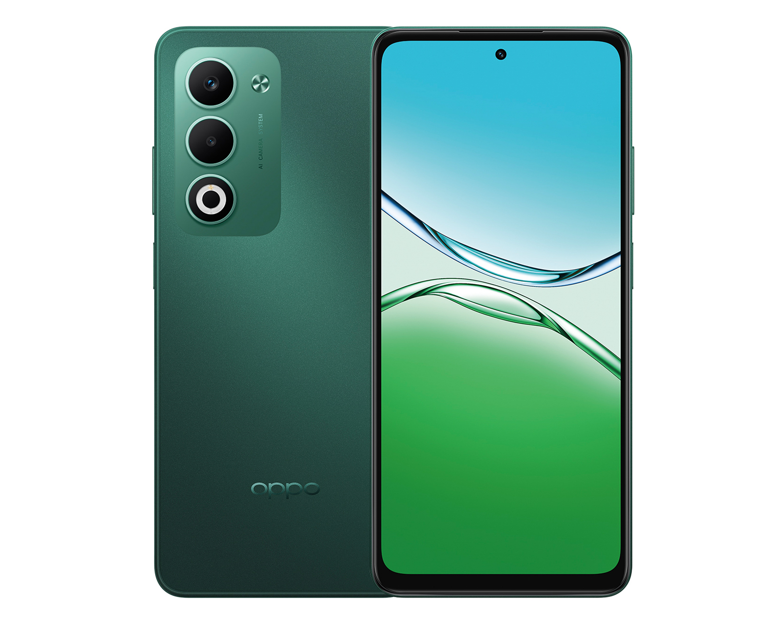 Celular OPPO A5 Liberado 256 GB Verde