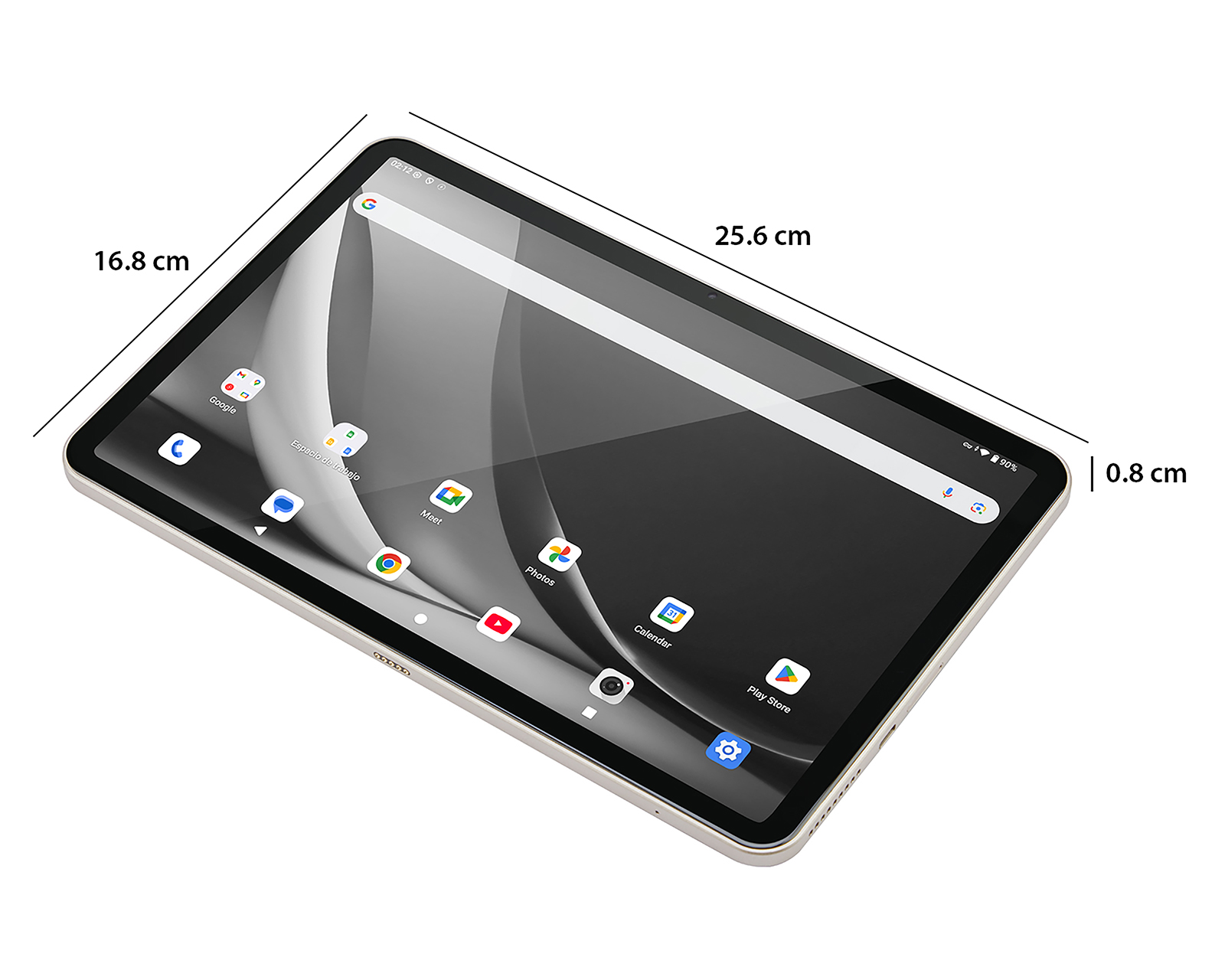 Foto 9 pulgar | Foto 8 | Tablet Zuum Novus Pro 11 Pulgadas 256 GB 4 GB RAM