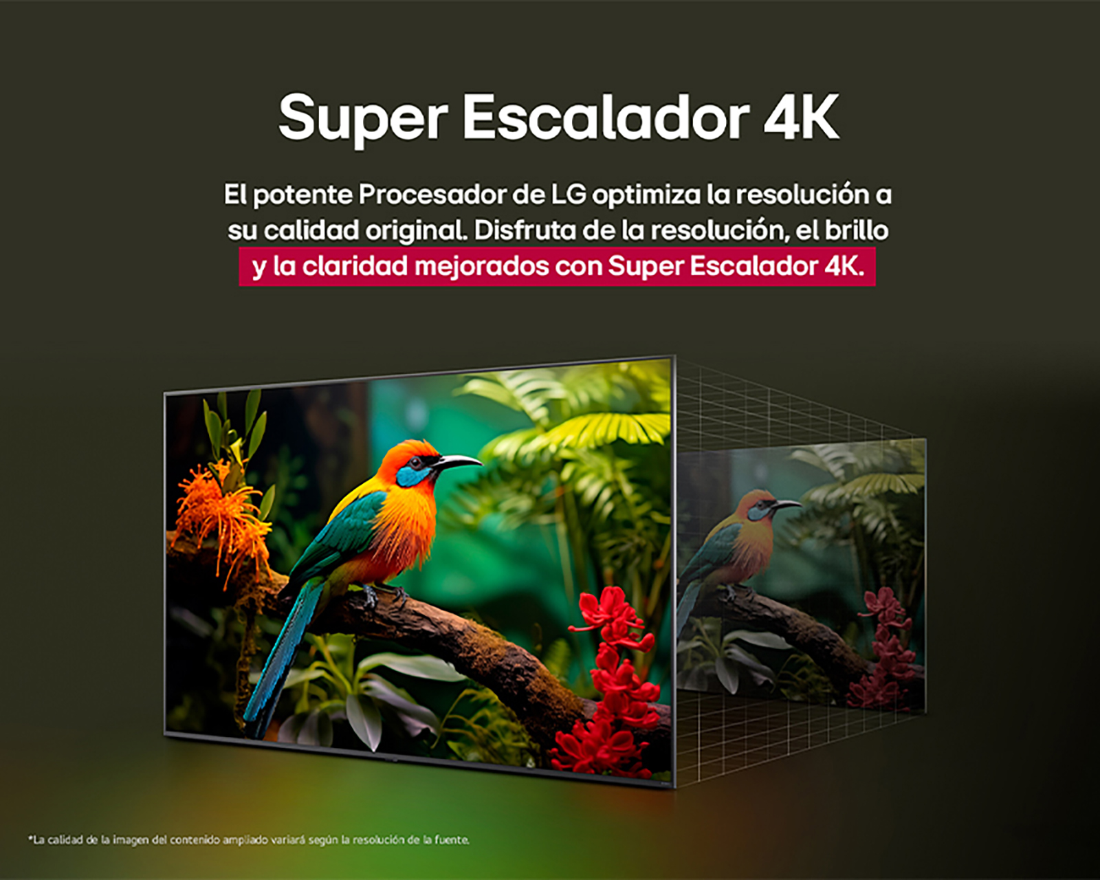 Foto 5 | Foto 5 | Pantalla Smart TV LG LED 50 Pulgadas UHD 4K 50UA7500