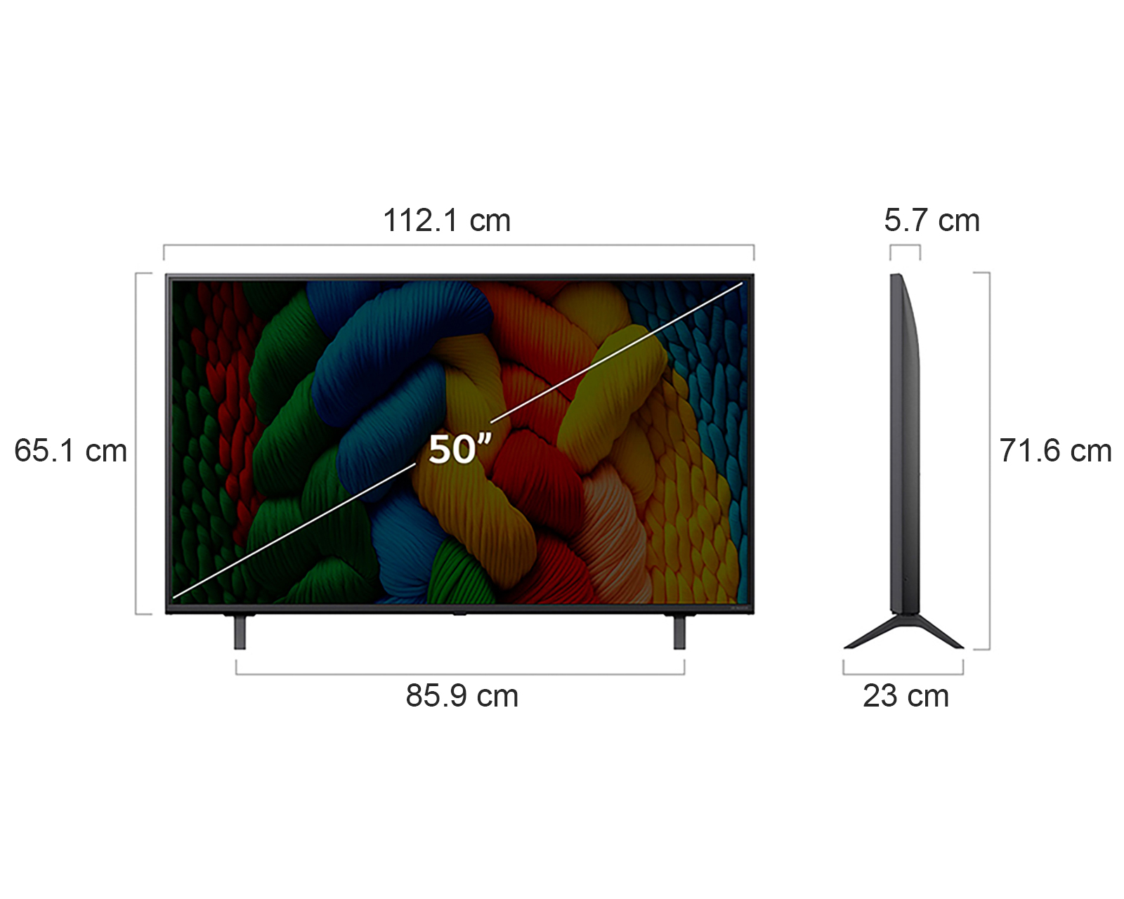 Foto 11 pulgar | Foto 10 | Pantalla Smart TV LG NanoCell 50 Pulgadas Ultra HD 4K 50NANO80ASA