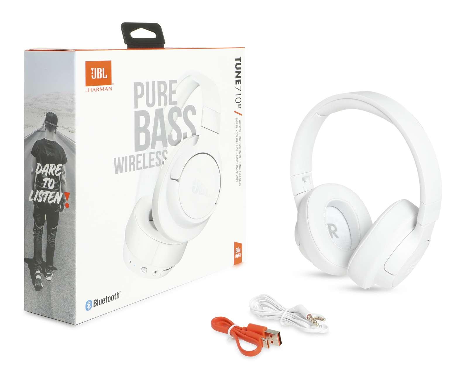 Foto 5 pulgar | Foto 4 | Audífonos Inalámbricos JBL Controles Integrados JBLT710BTWHTAM