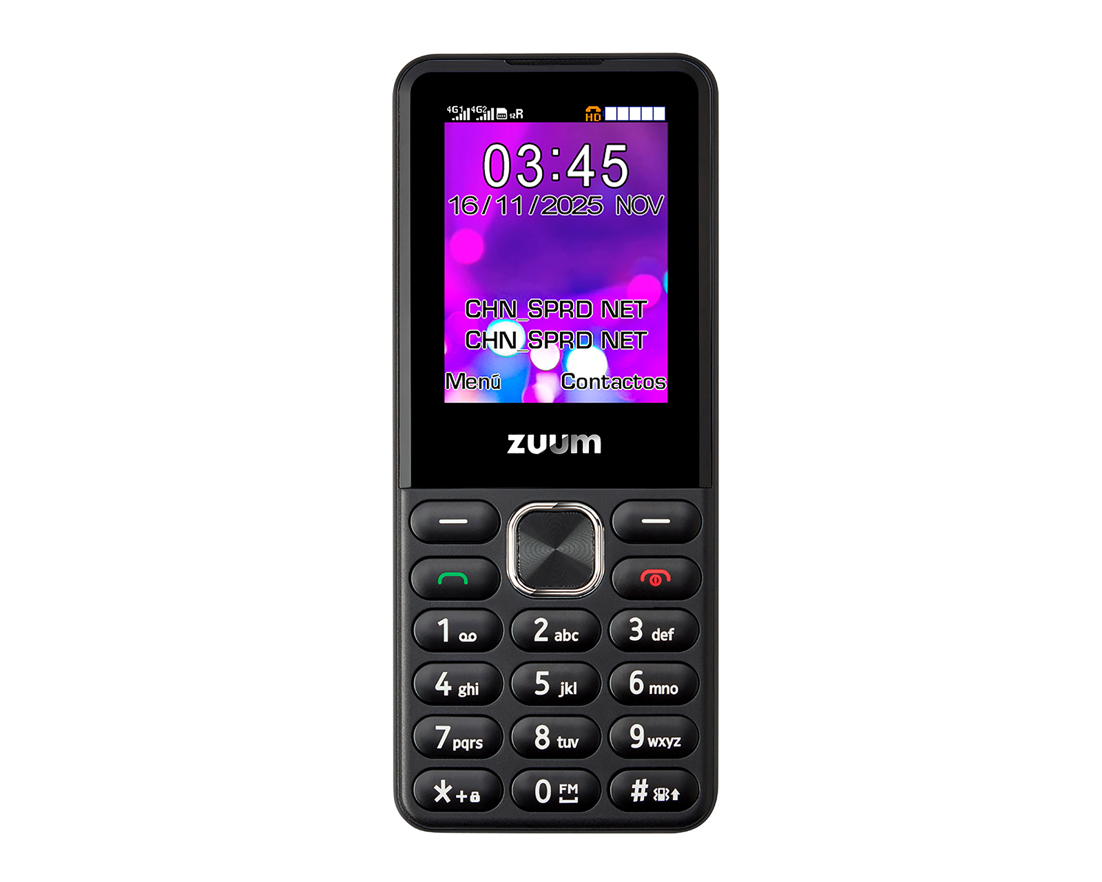 Foto 2 | Foto 2 | Celular Zuum Skip VI Liberado 128 MB Negro