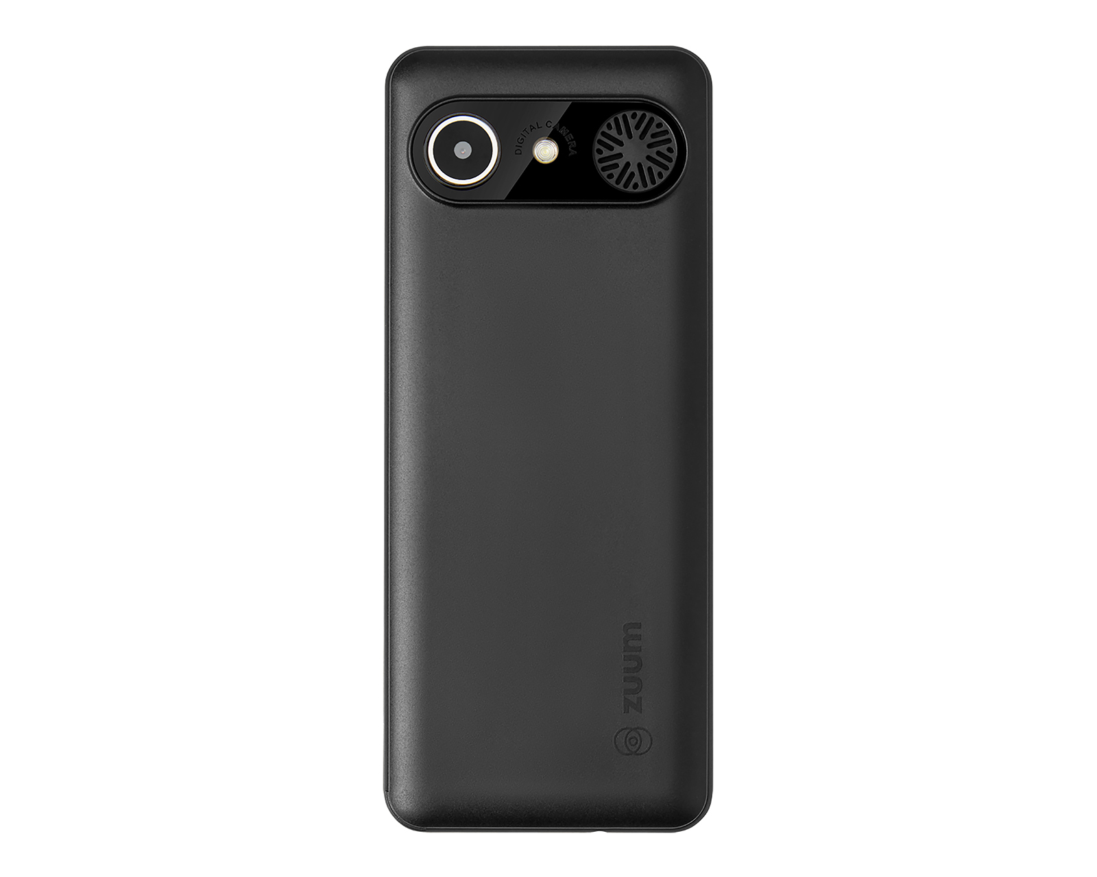 Foto 4 pulgar | Foto 3 | Celular Zuum Skip VI Liberado 128 MB Negro