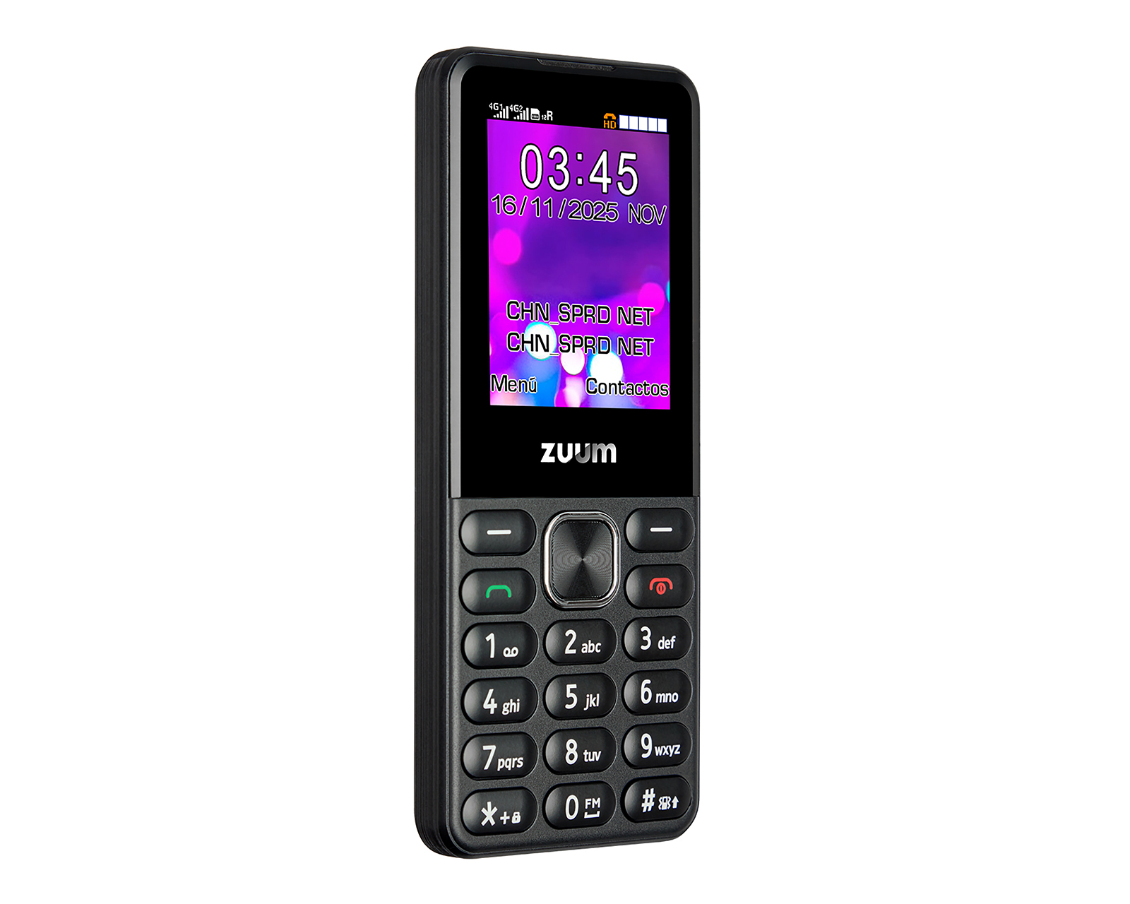 Foto 4 | Foto 4 | Celular Zuum Skip VI Liberado 128 MB Negro