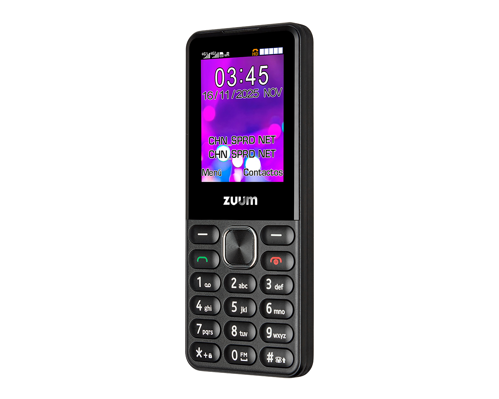 Foto 5 | Foto 5 | Celular Zuum Skip VI Liberado 128 MB Negro