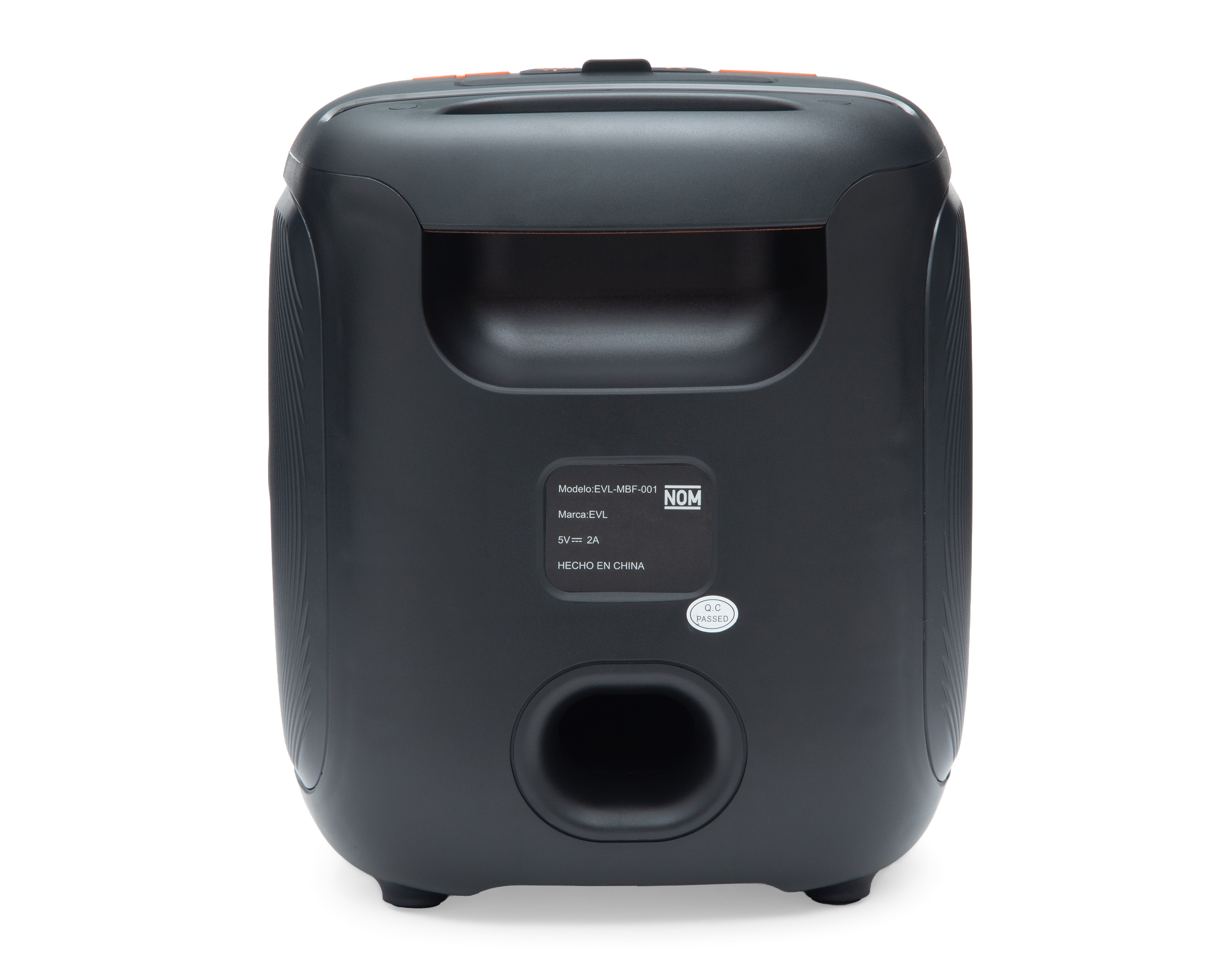 Foto 5 pulgar | Foto 4 | Bocina Bluetooth EVL MBF-001 15 W con Luces LED