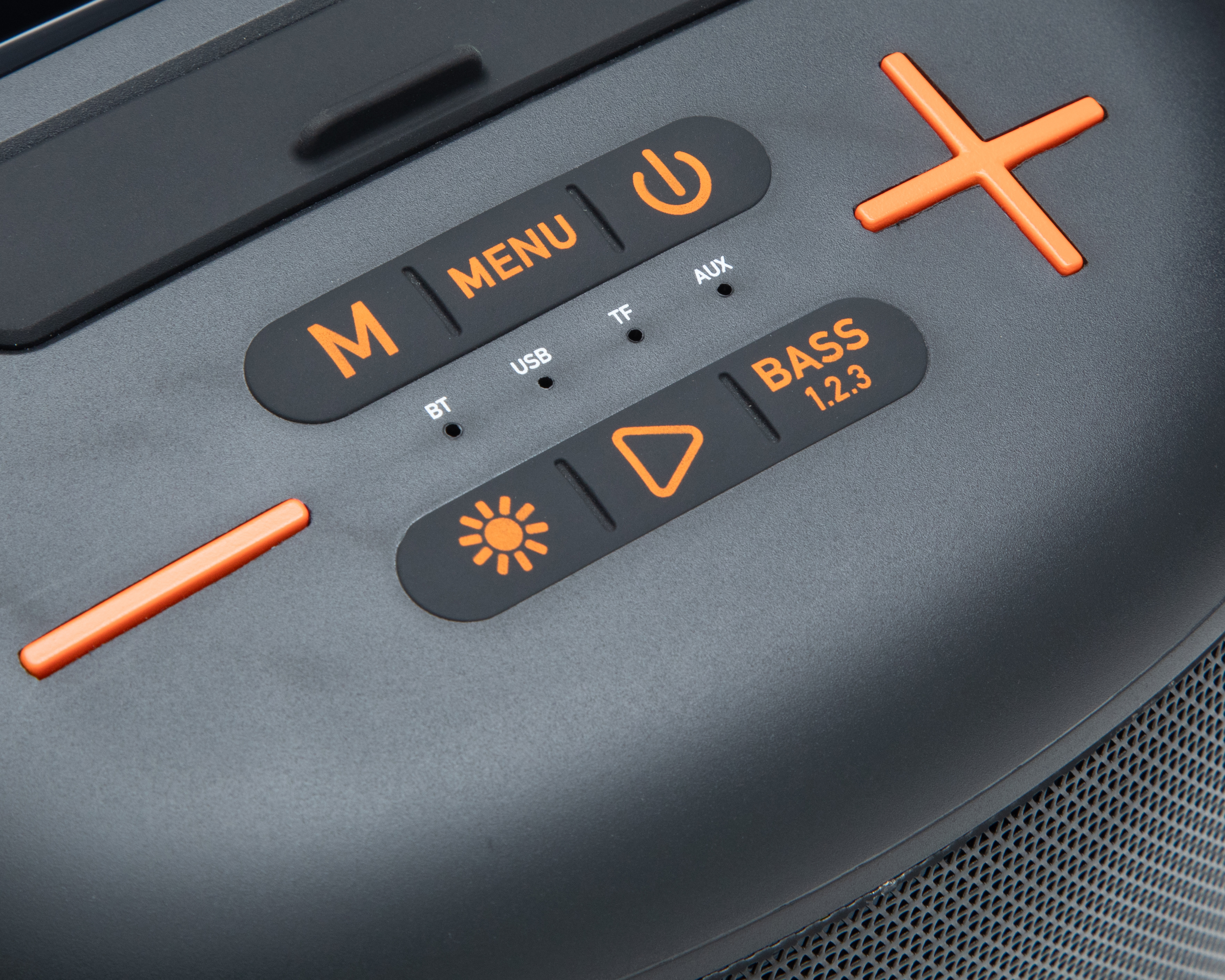 Foto 6 pulgar | Foto 5 | Bocina Bluetooth EVL MBF-001 15 W con Luces LED