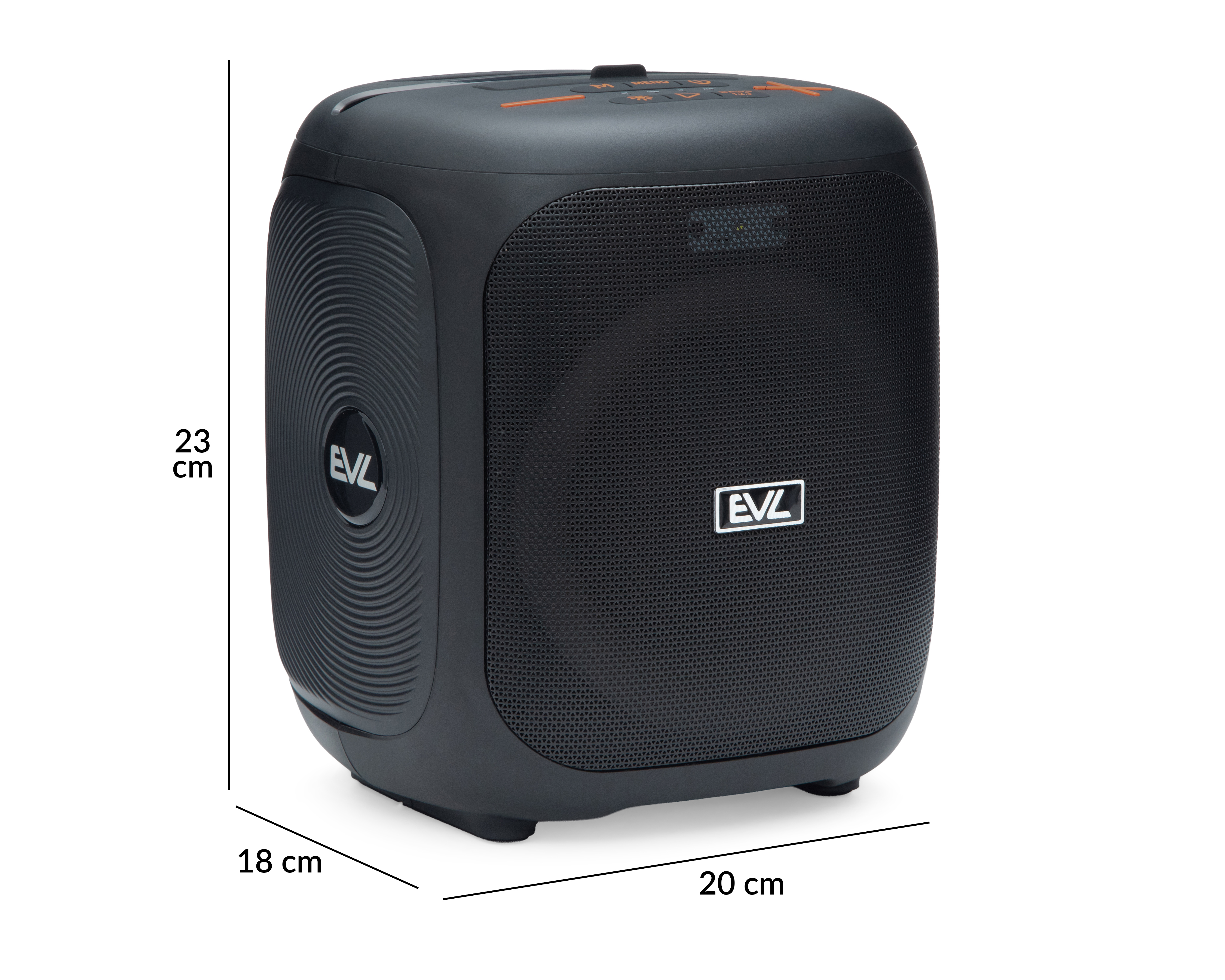 Foto 9 pulgar | Foto 8 | Bocina Bluetooth EVL MBF-001 15 W con Luces LED