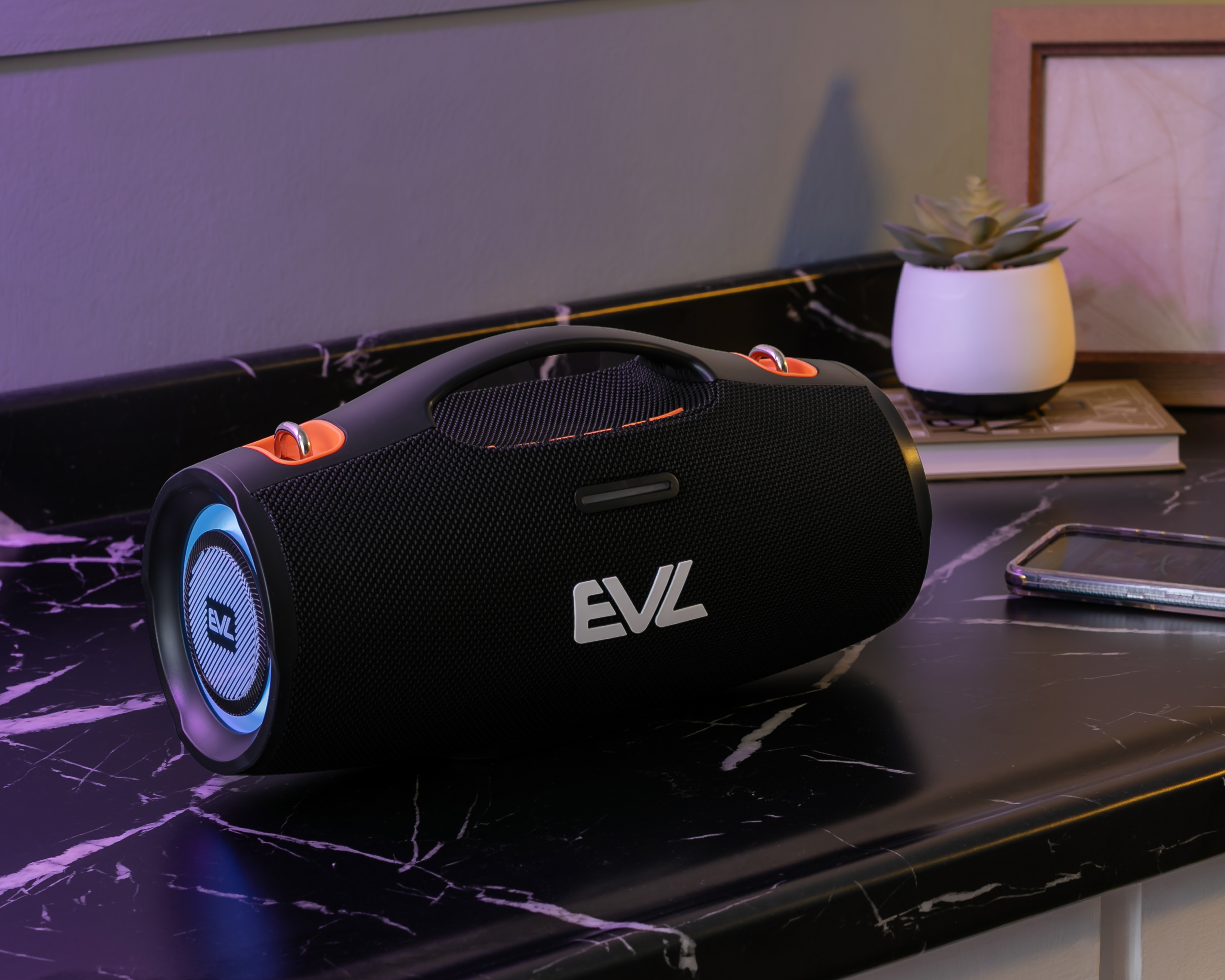 Foto 7 | Foto 7 | Bocina Bluetooth EVL BB-004 40 W con Luces