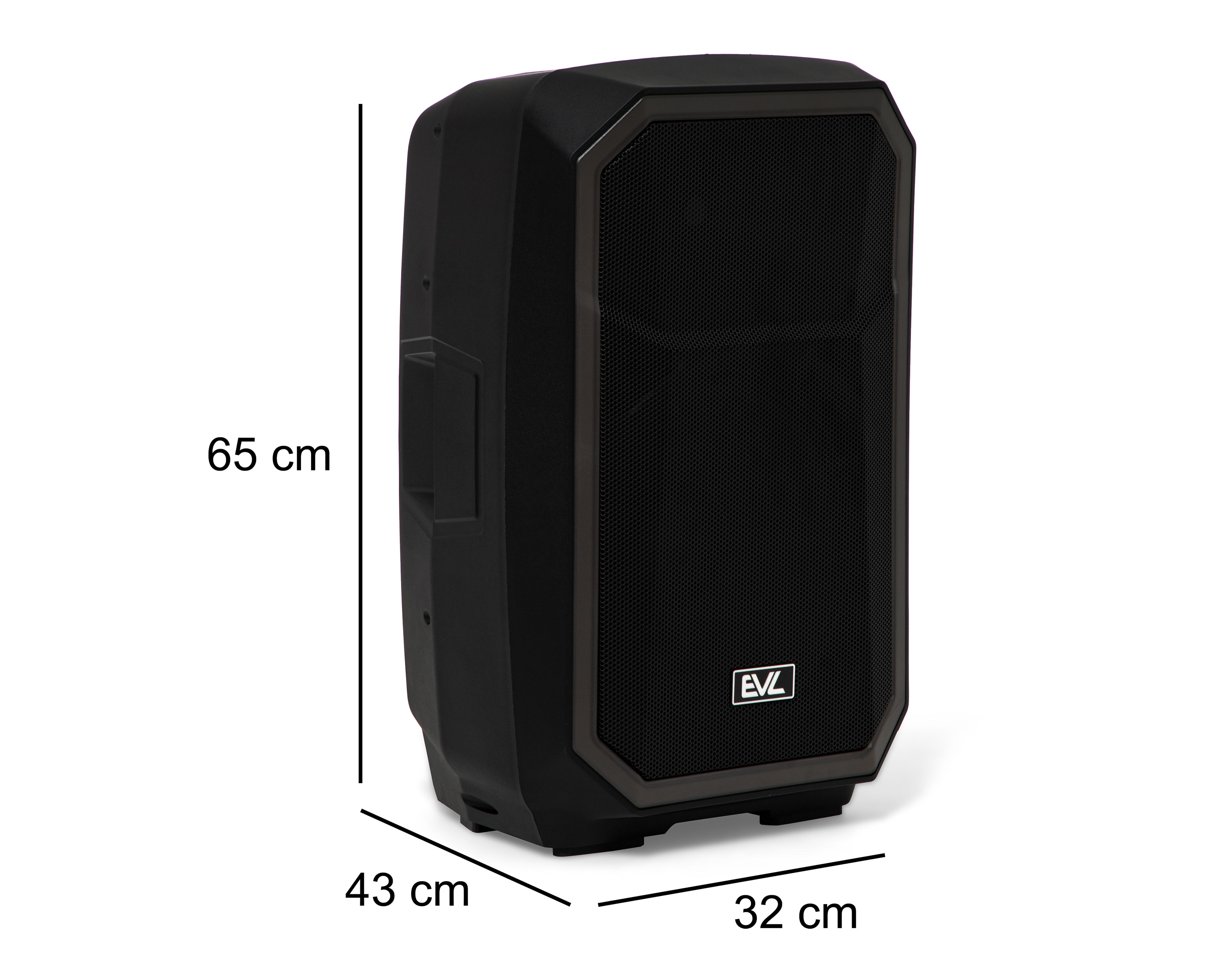 Foto 10 pulgar | Foto 9 | Bocina Bluetooth EVL BF14-01 50 W con Micrófono