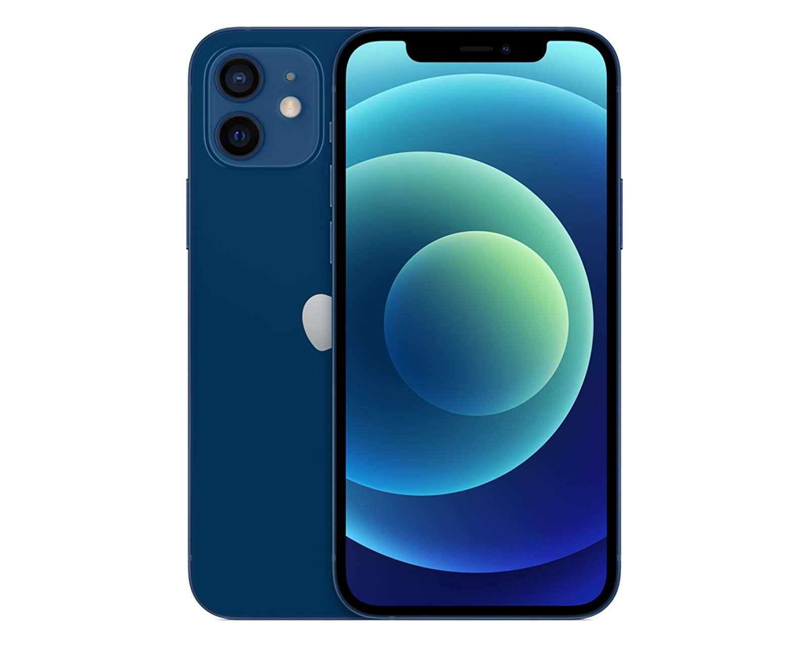 Telcel Apple IPhone 12 64 GB Blue