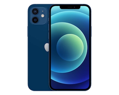 Foto 1 | Foto 1 | Telcel Apple IPhone 12 64 GB Blue