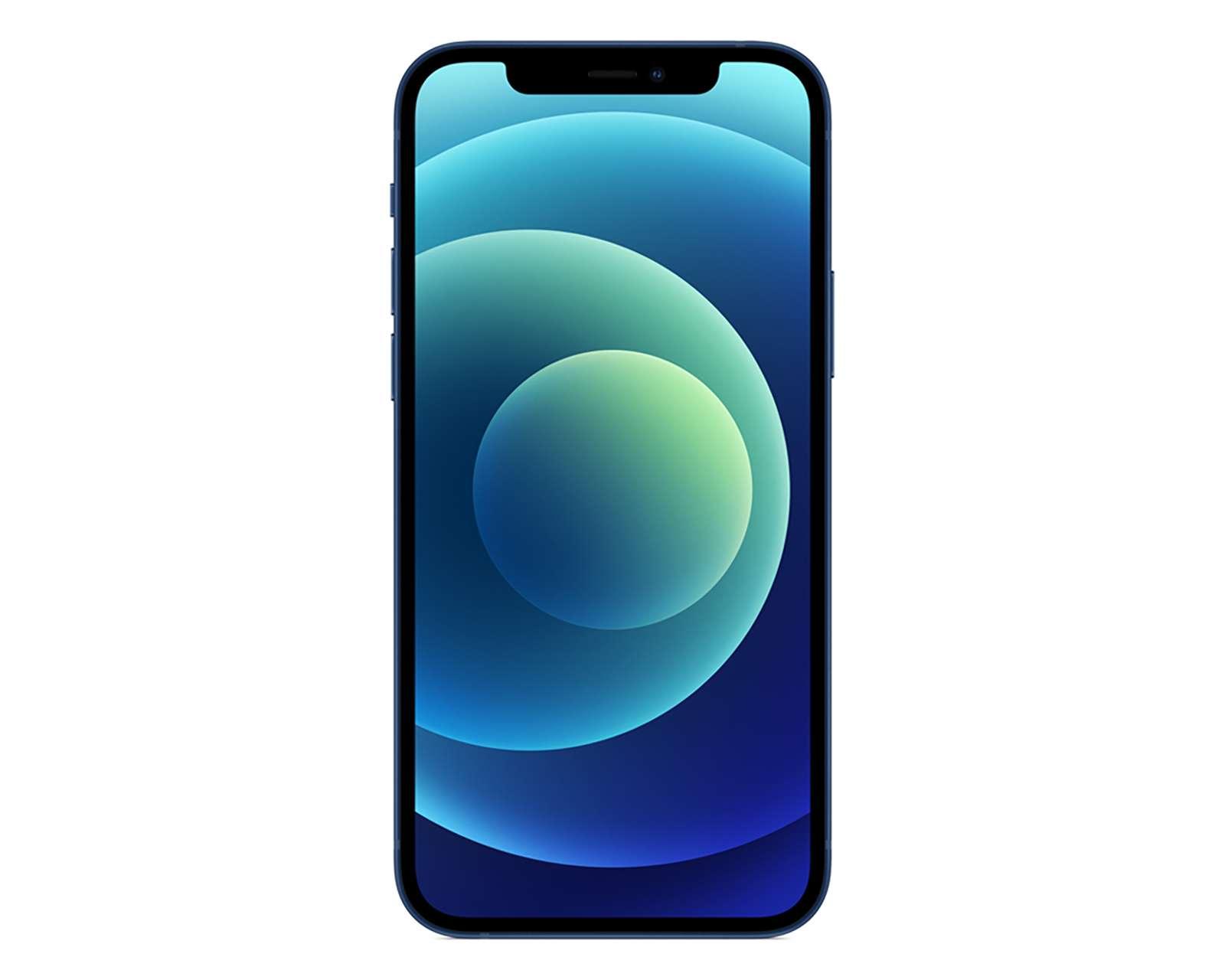 Foto 3 pulgar | Foto 2 | Telcel Apple IPhone 12 64 GB Blue