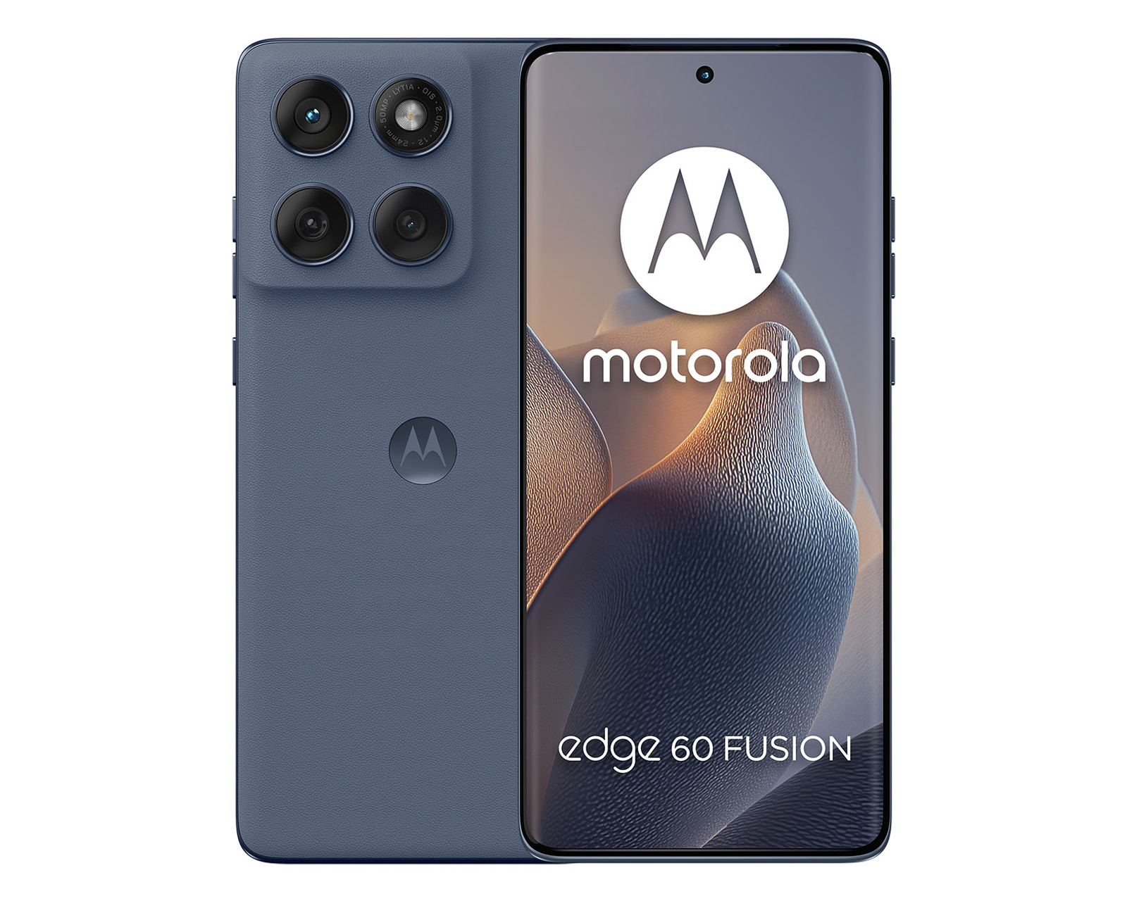 Foto 2 pulgar | Foto 1 | Telcel Motorola Edge 60 Fusion 256 GB Azul