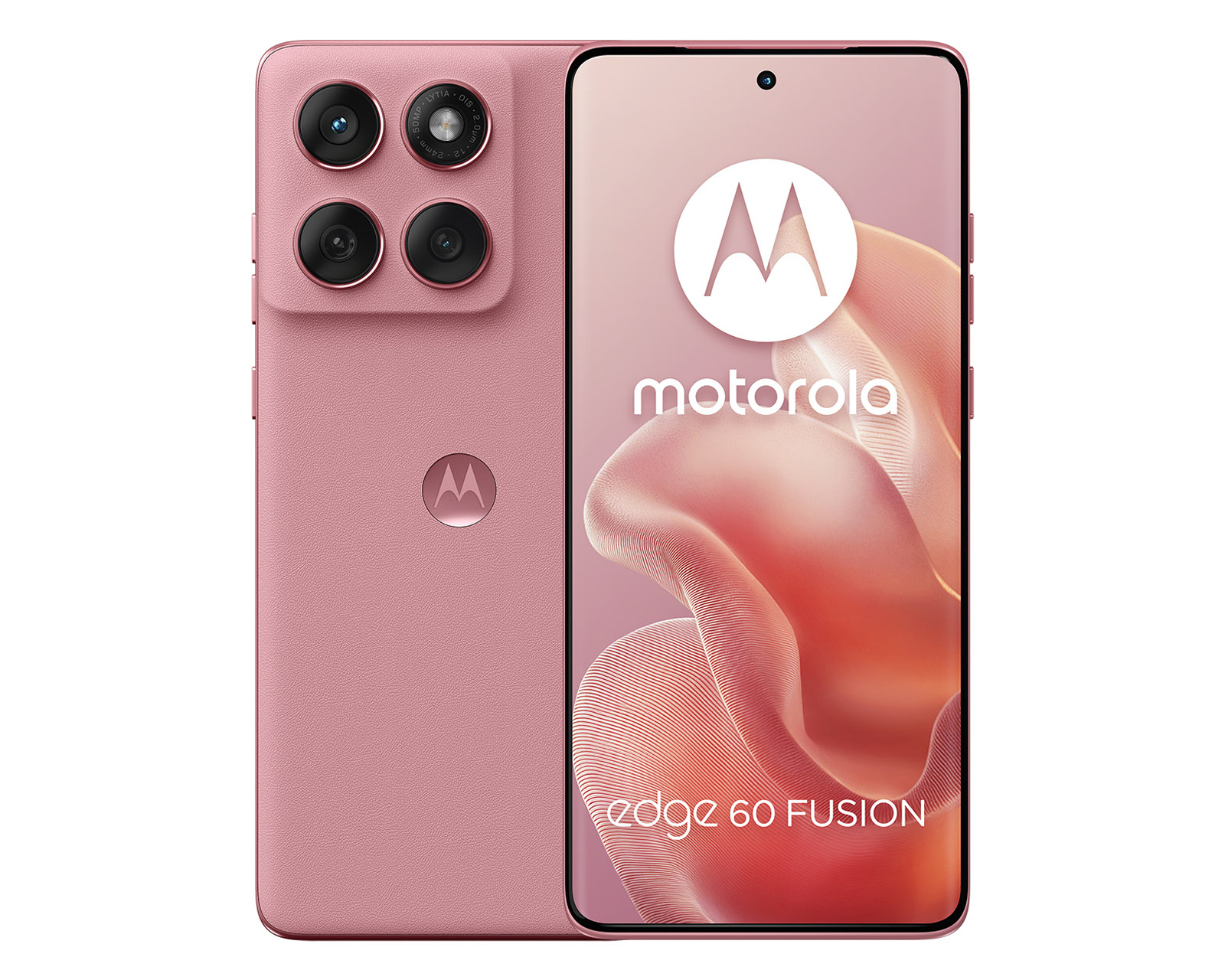 Telcel Motorola Edge 60 Fusion 256 GB Rosa