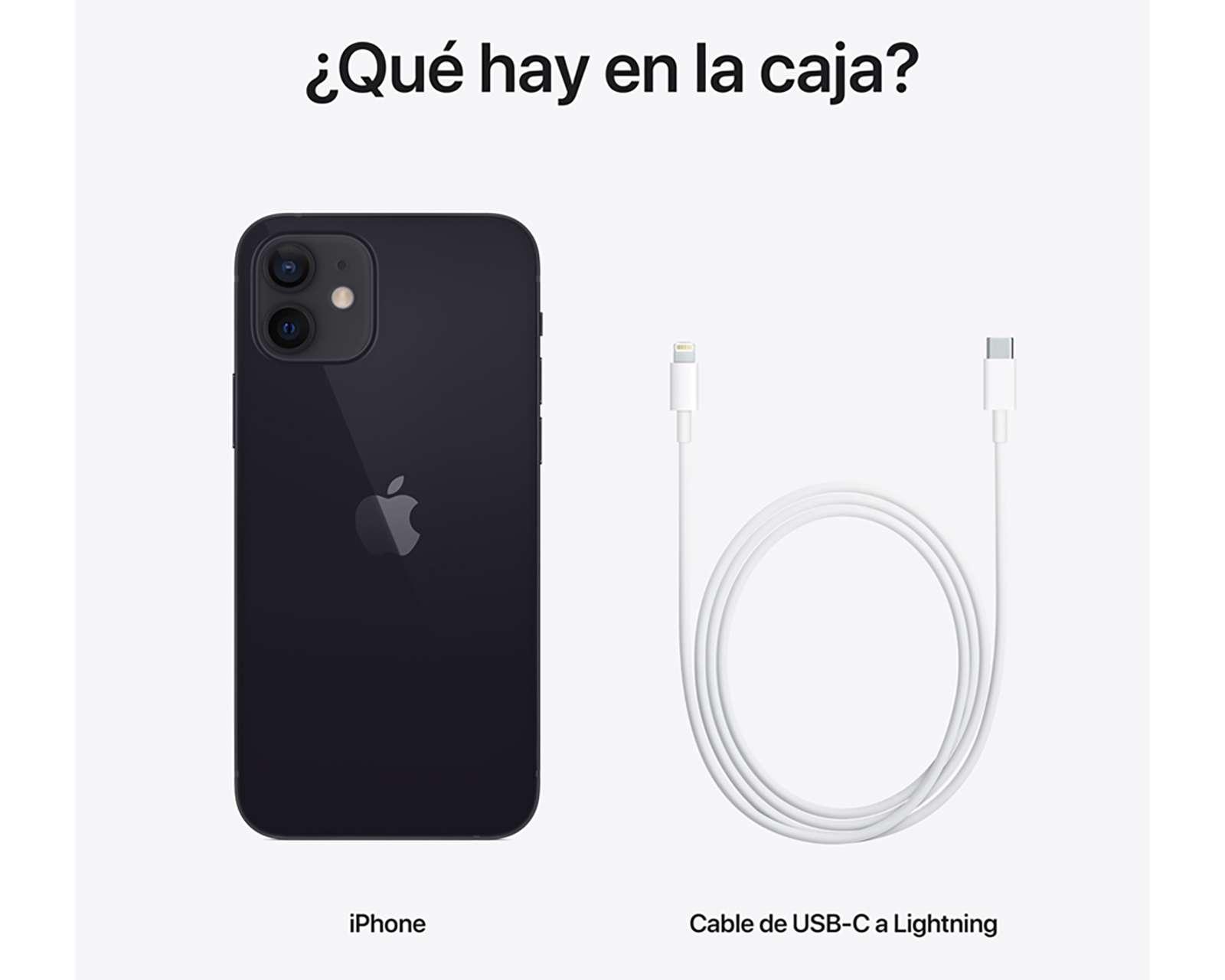 Foto 7 pulgar | Foto 6 | Telcel Apple iPhone 12 64 GB Negro