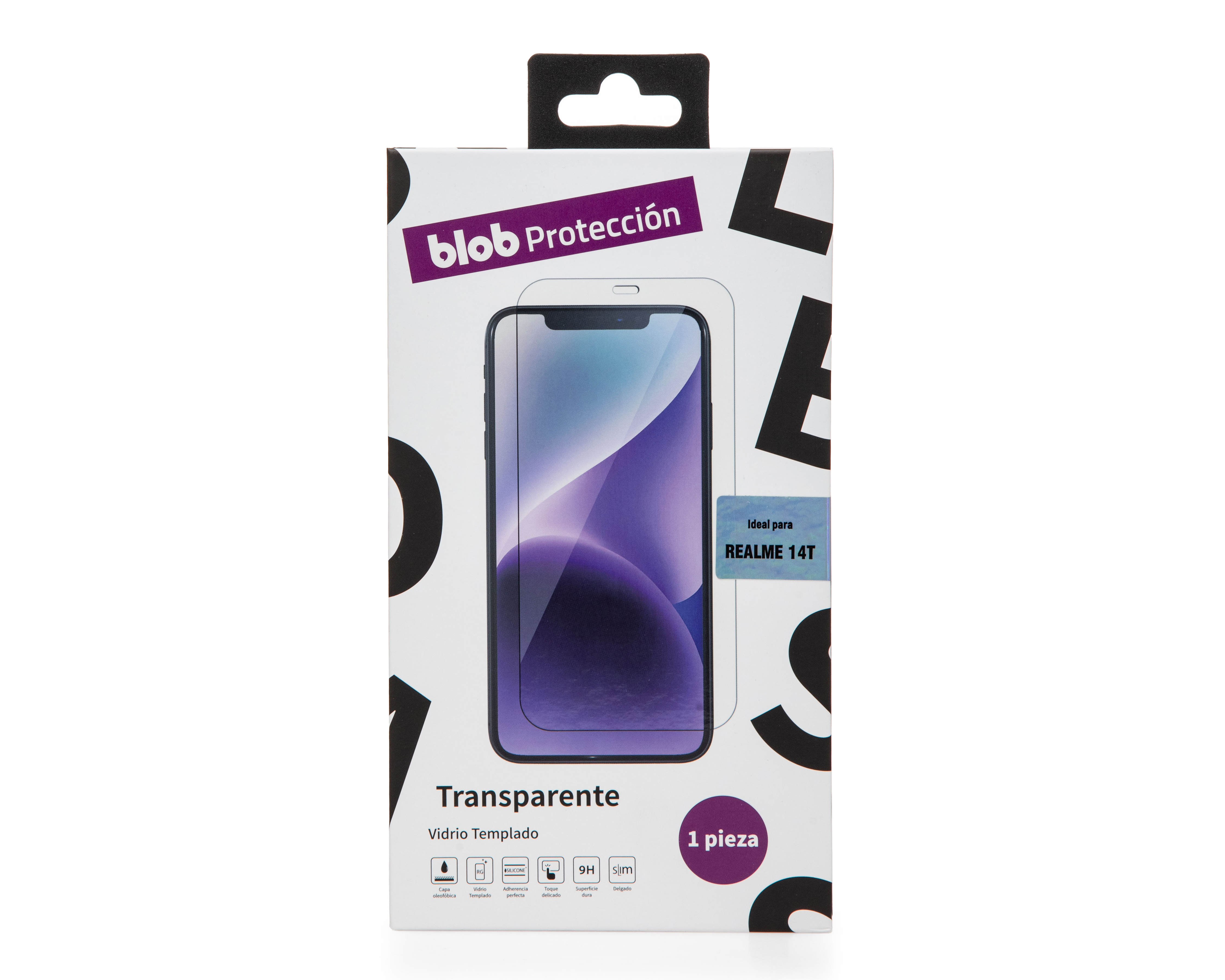 Protector de Pantalla Blob para Realme 14T