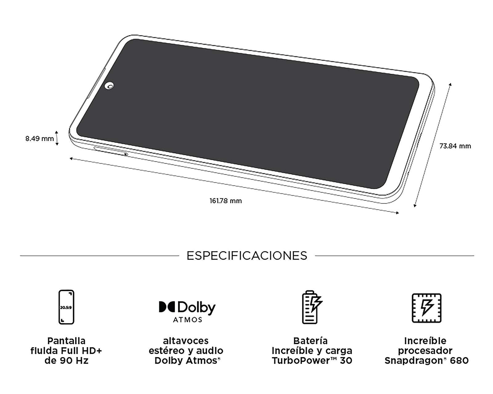 Foto 8 | Foto 8 | Telcel Motorola G32 128 GB Plateado